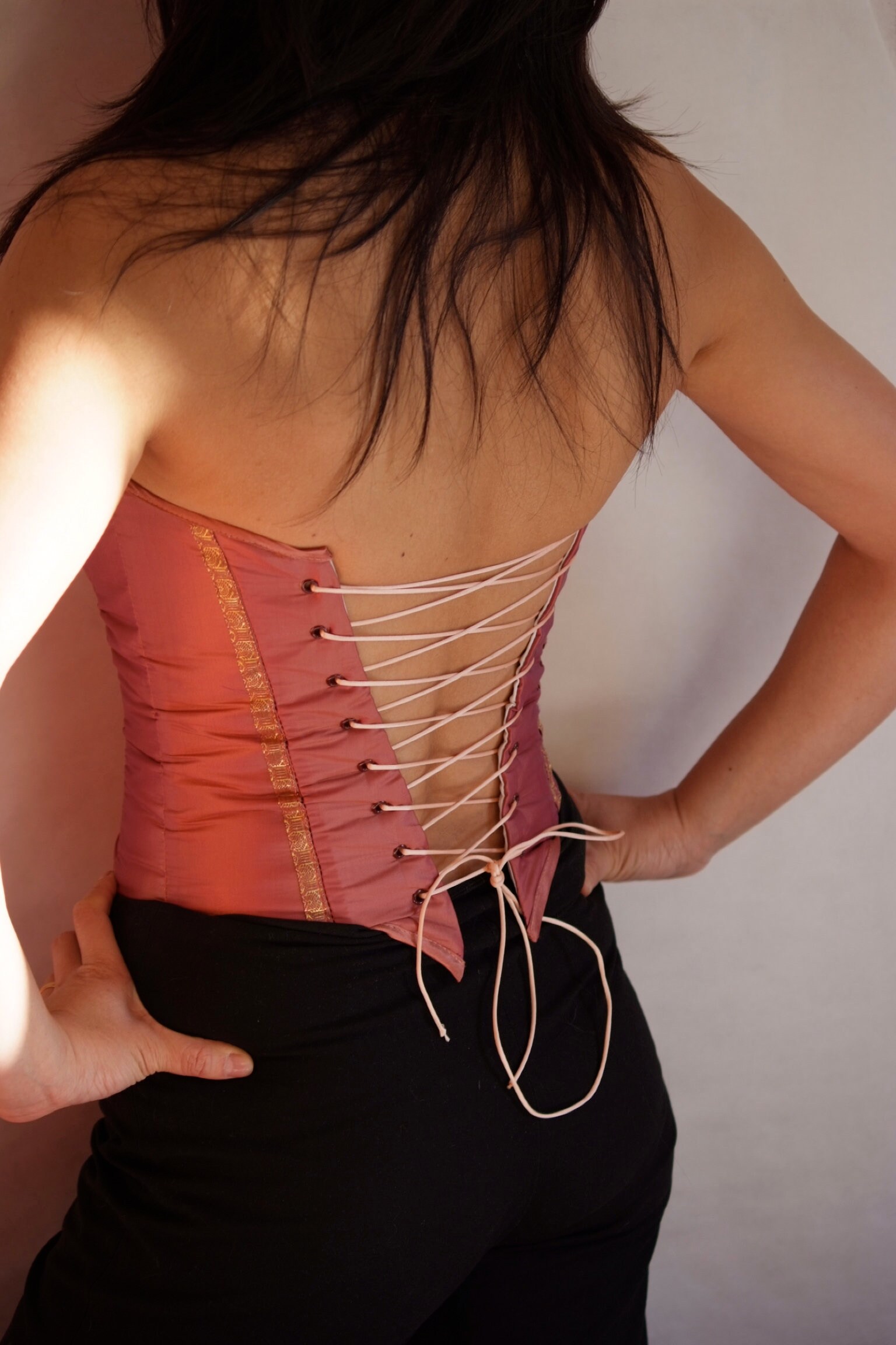 Corset baleiné India - 4