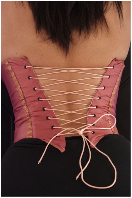 Corset baleiné India - 5