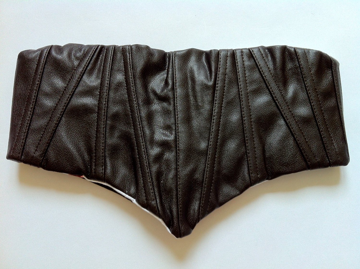 Corset ceinture améthyste brown - 4