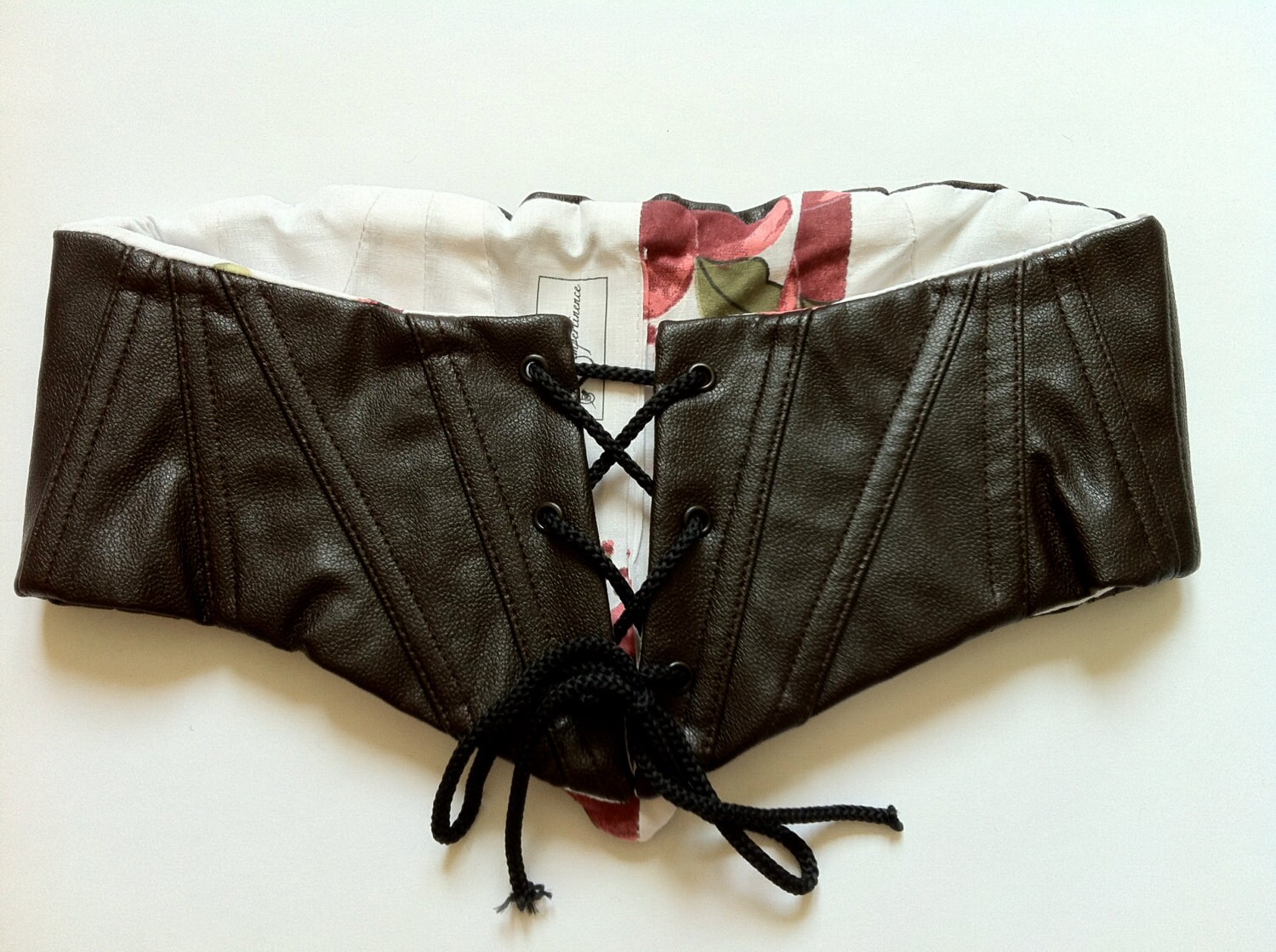 Corset ceinture améthyste brown - 3