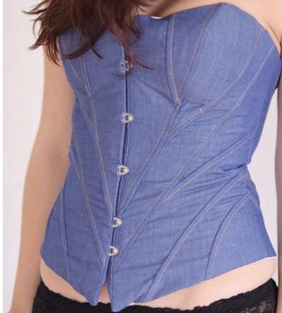 Corset baleiné Vintage - 4