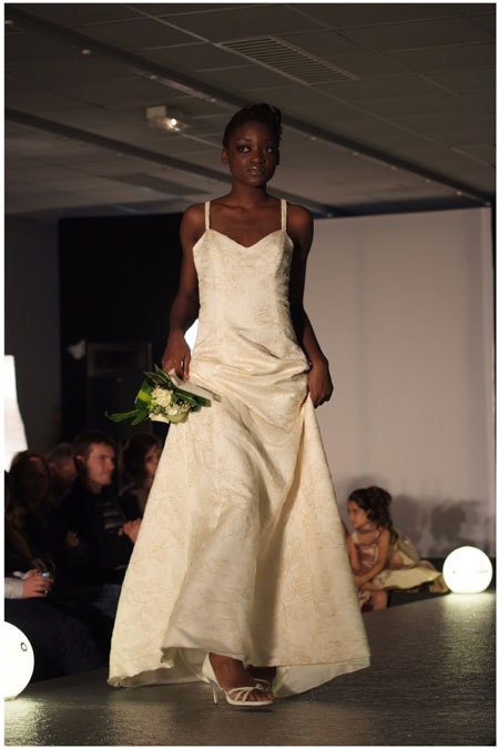 Robe de mariée élégante et glamour Siham - 9