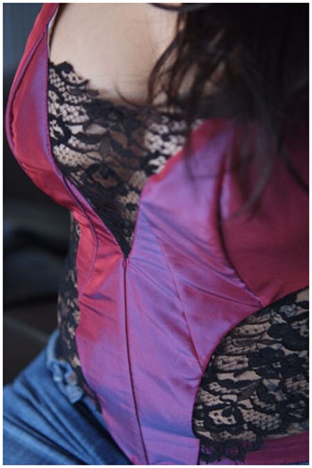 Corset baleiné ciara - 3