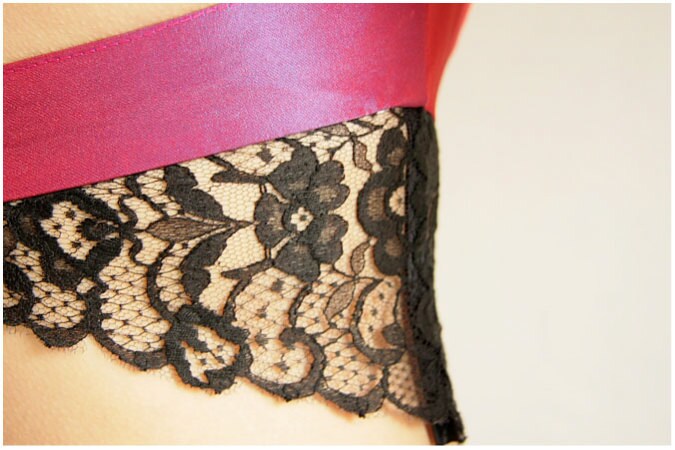 Corset baleiné ciara