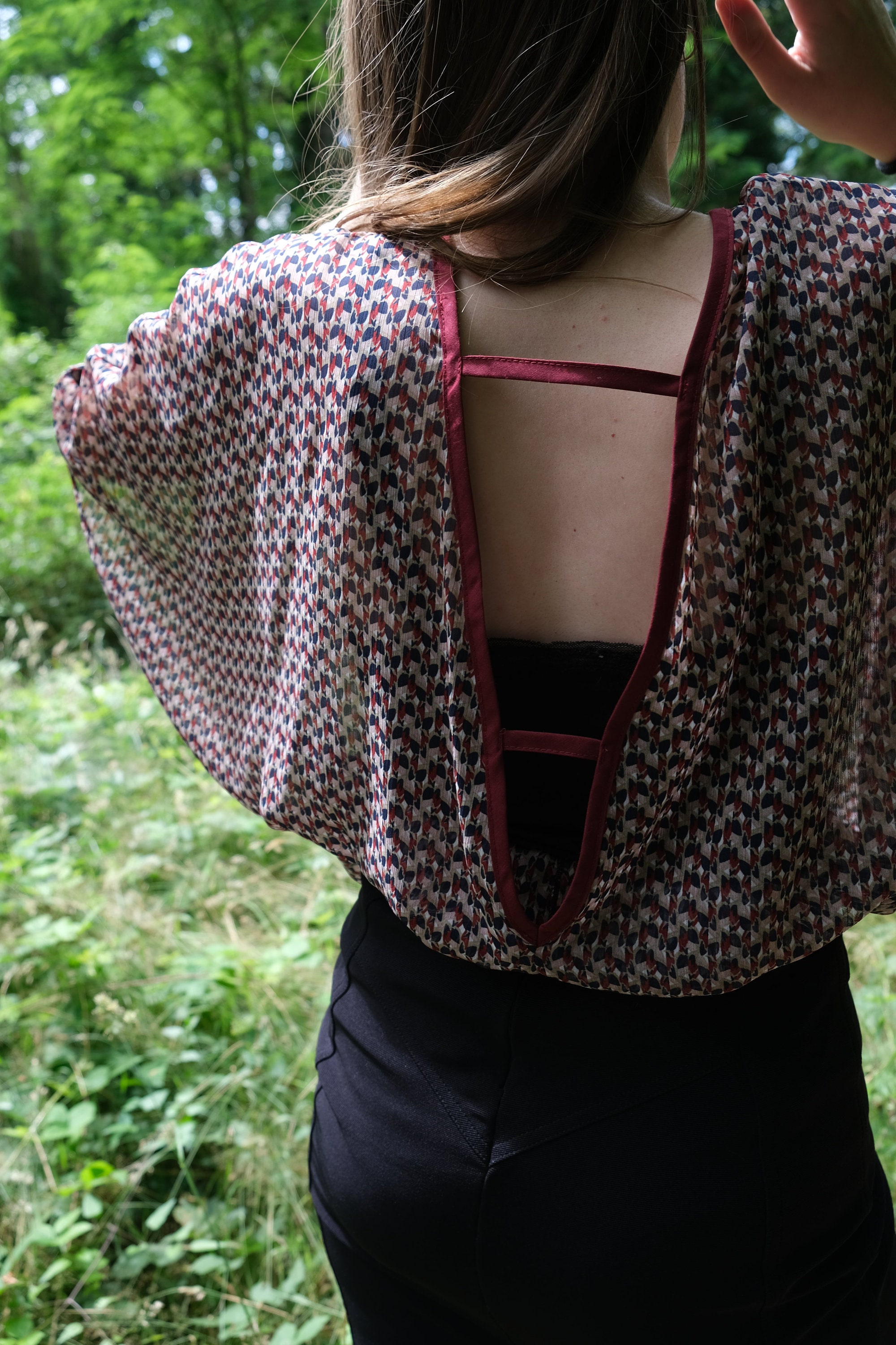 Patron de couture Blouse Jasmin