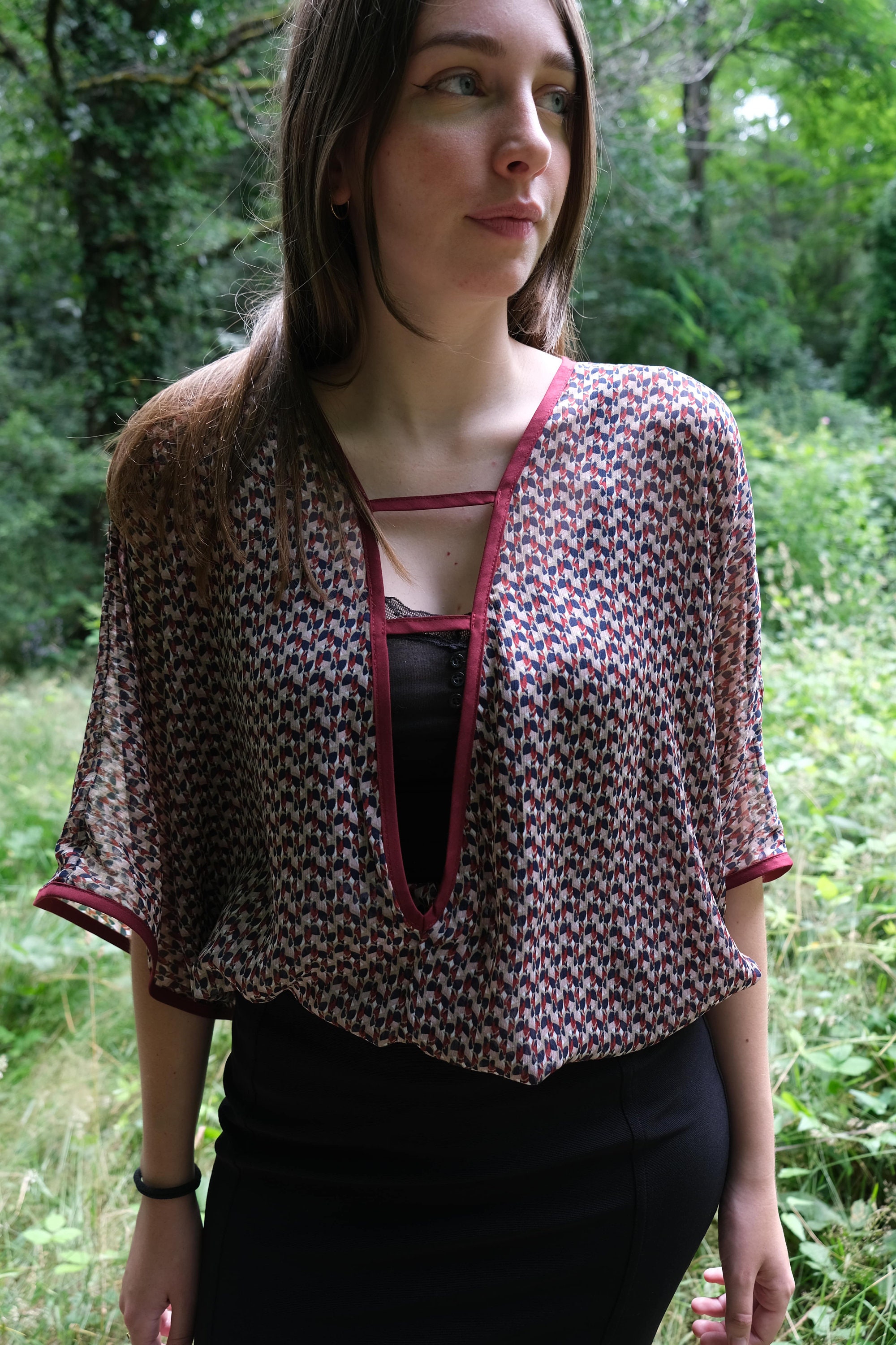 Patron de couture Blouse Jasmin