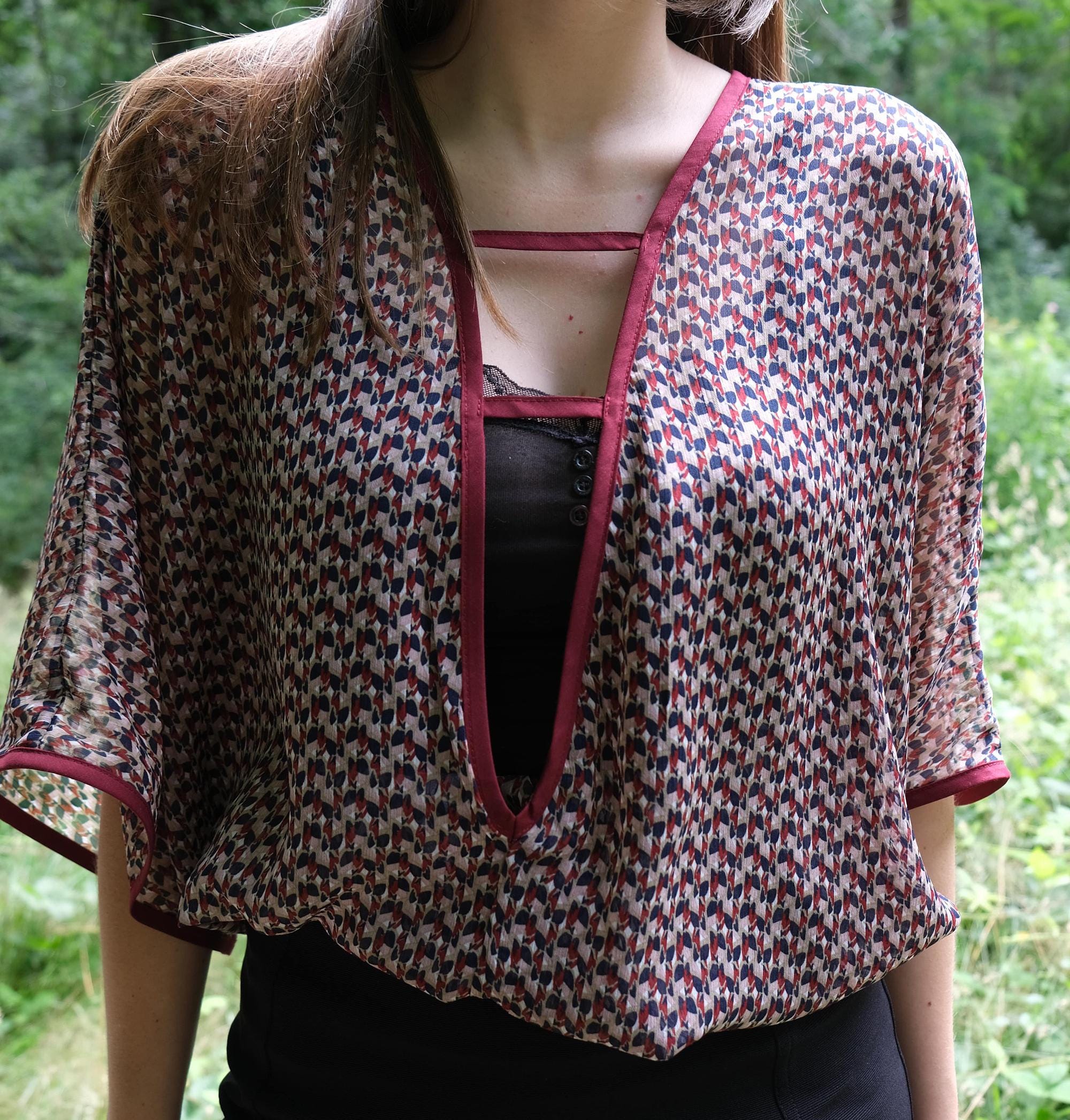 Patron de couture Blouse Jasmin - 9