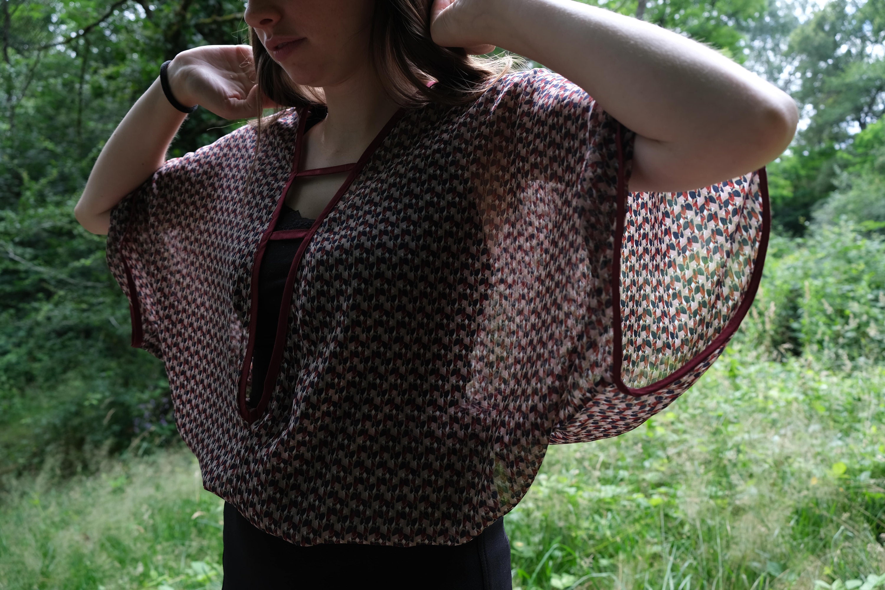 Patron de couture Blouse Jasmin - 12