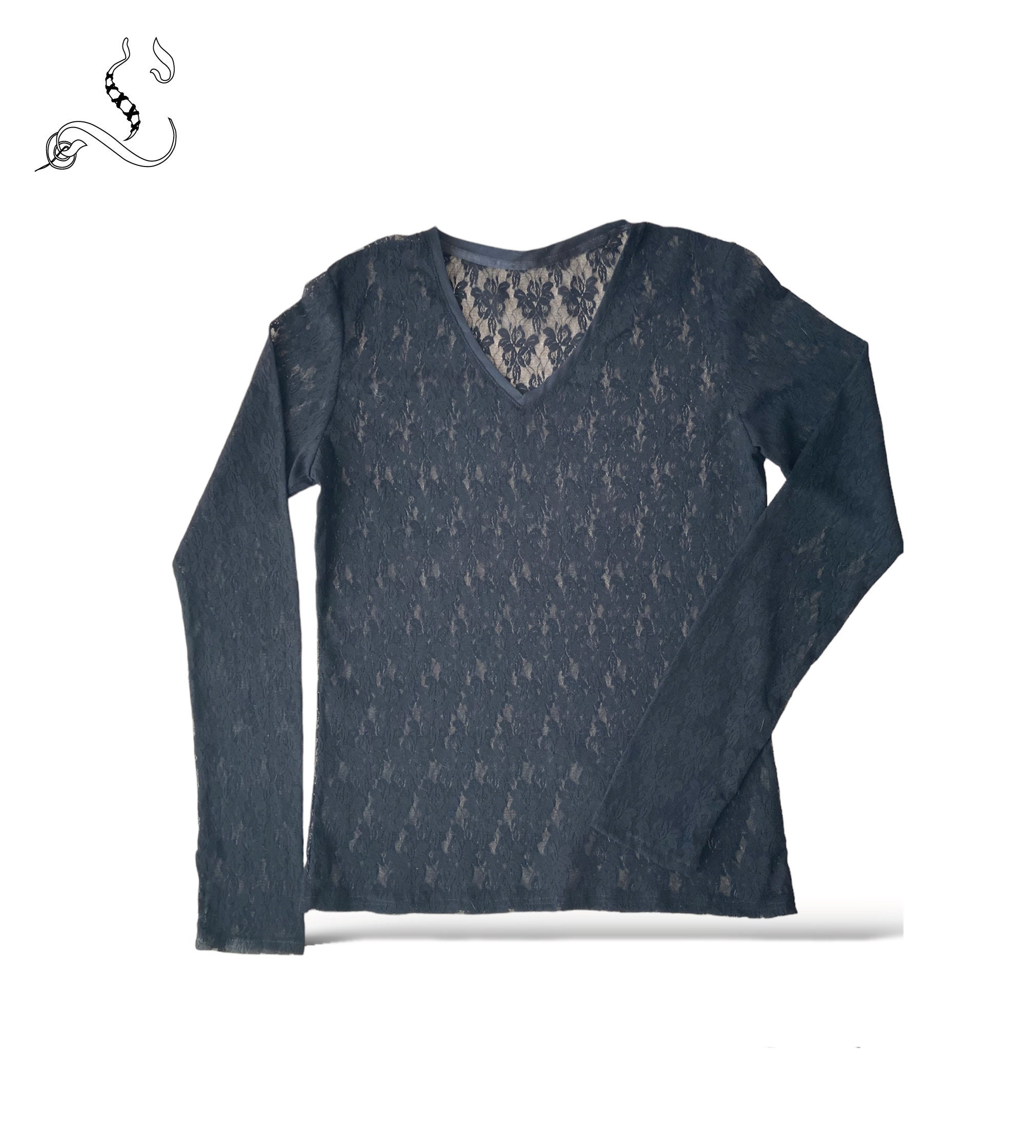Sewing pattern Long sleeve T shirt - 8