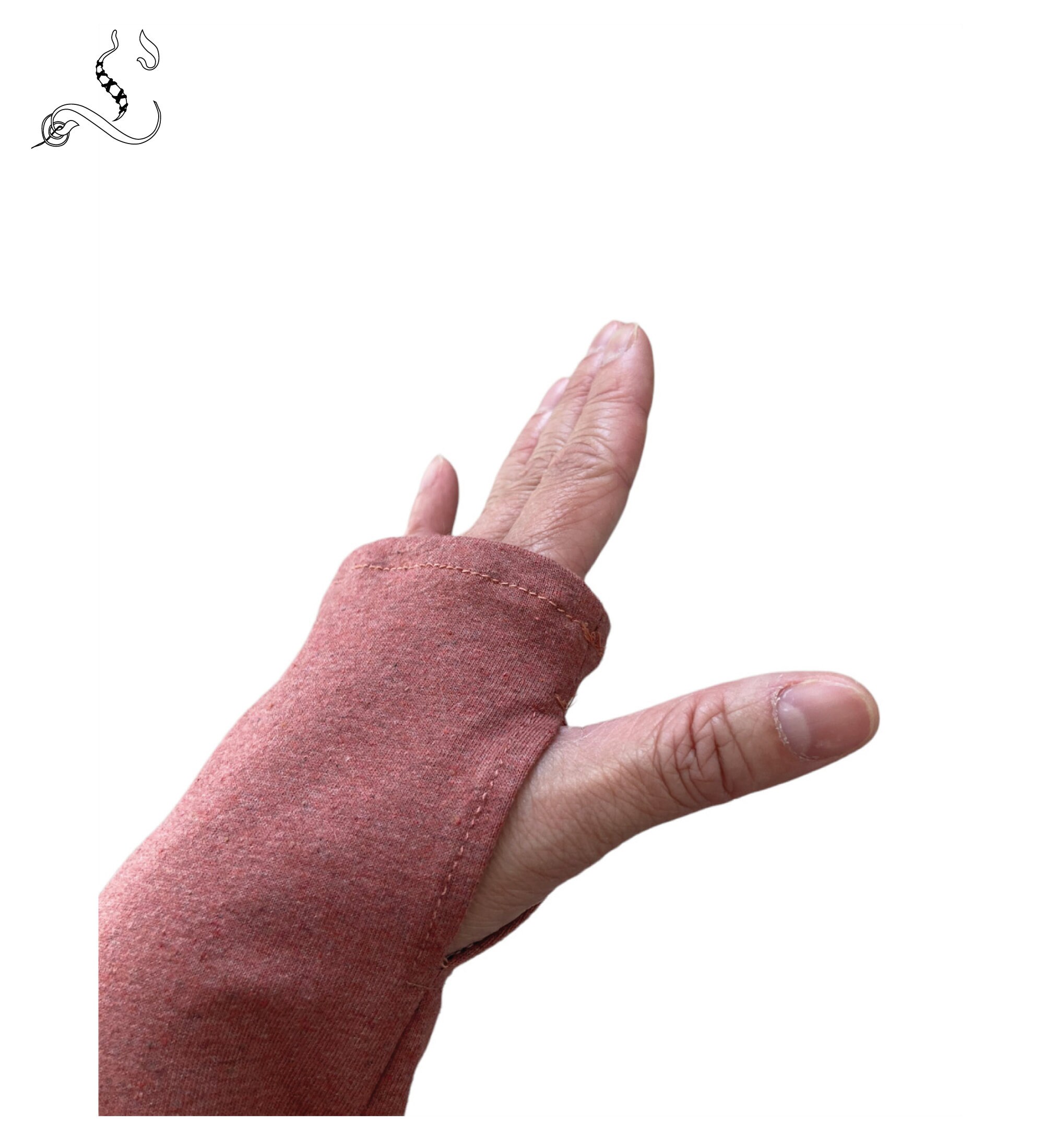 Sewing pattern Long sleeve T shirt - 10