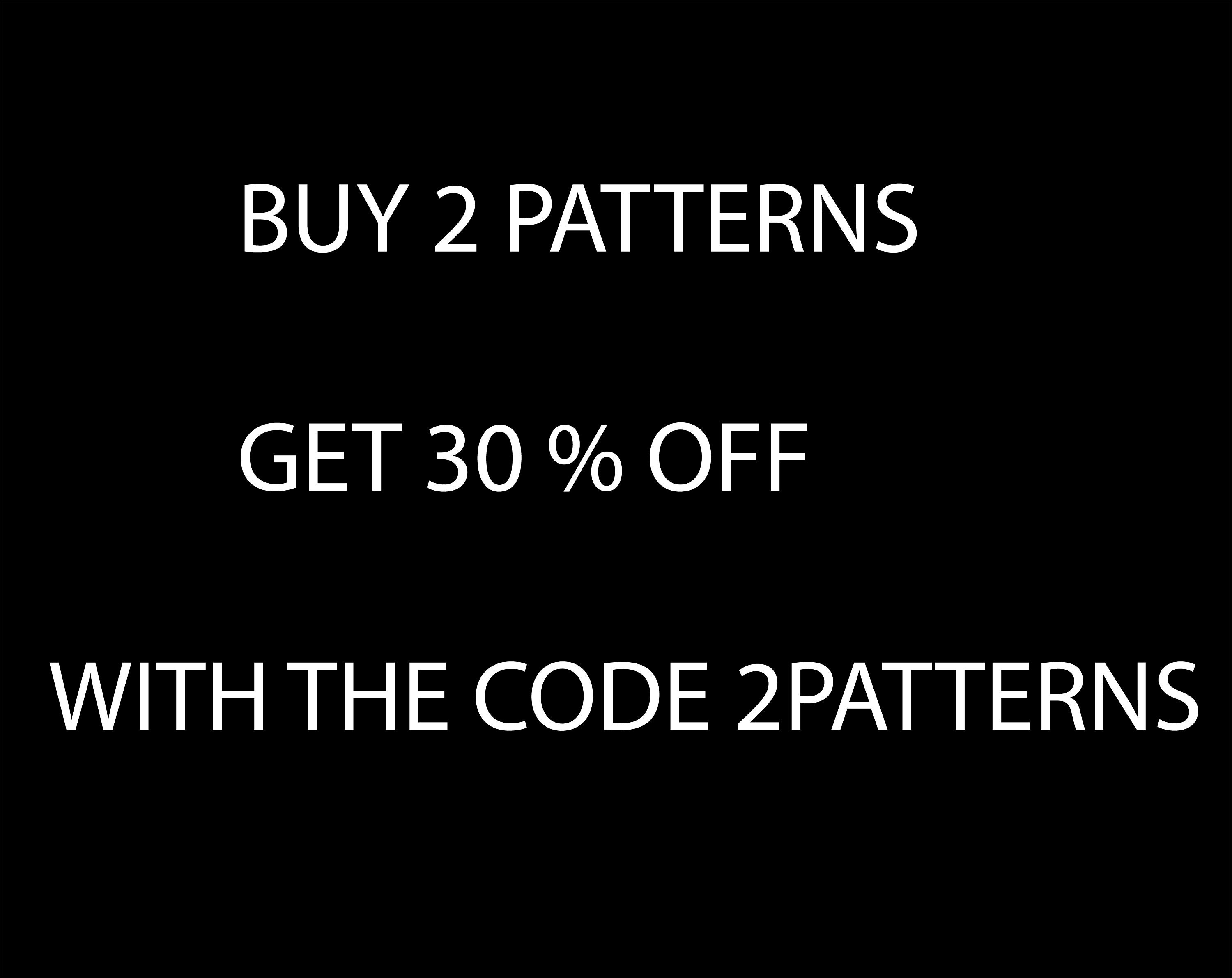 Patron de couture Pantalon large Newton - 12