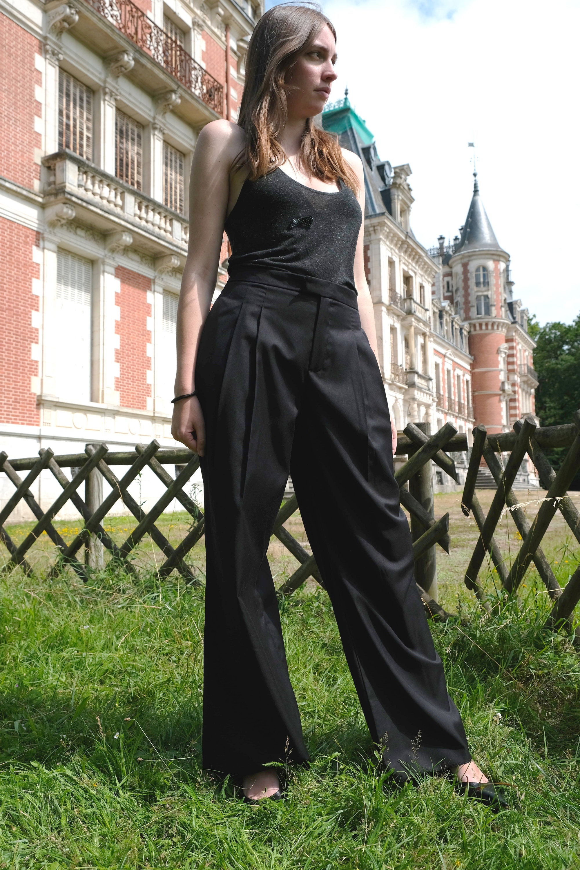 Patron de couture Pantalon large Newton - 5