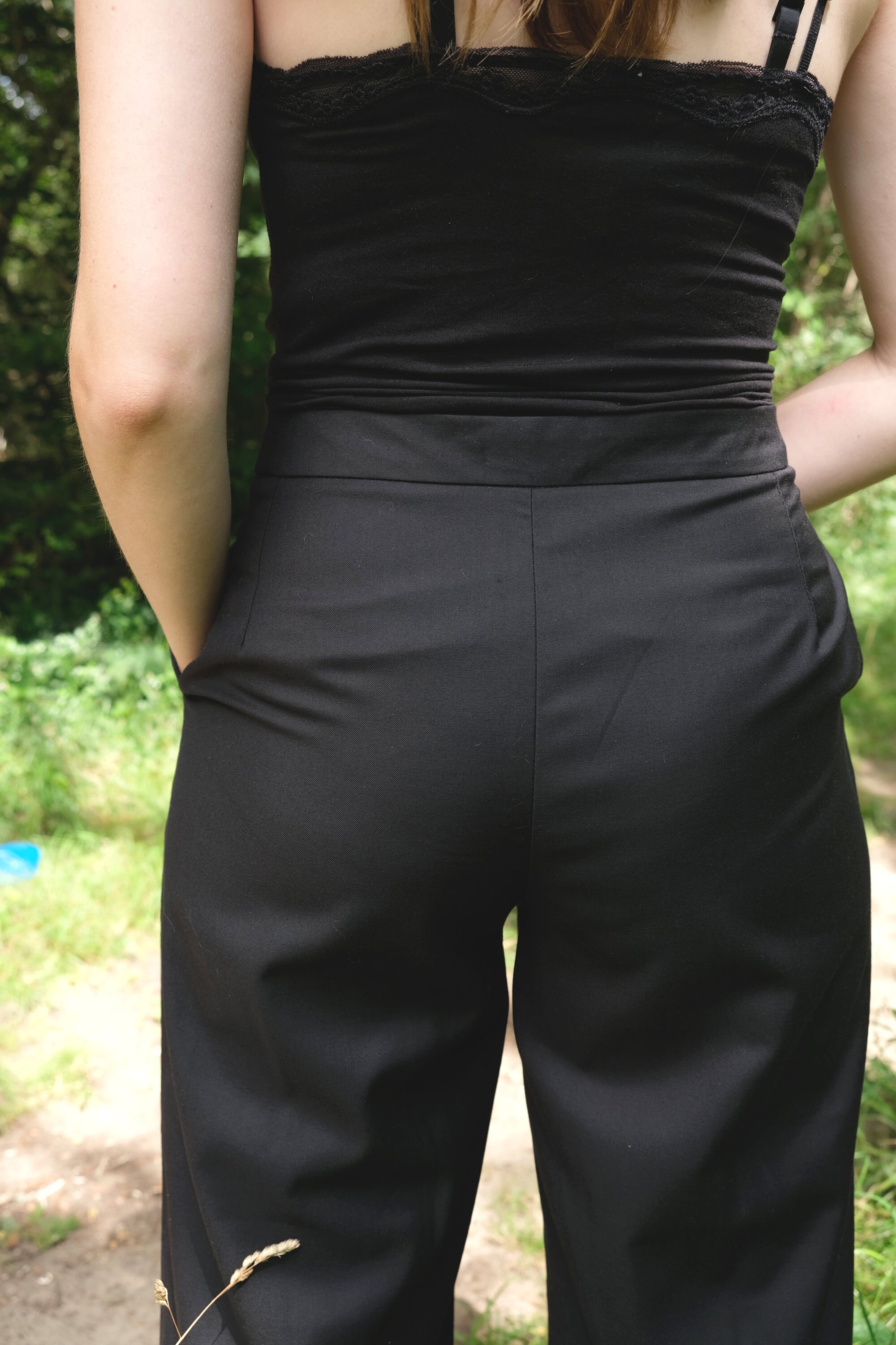 Patron de couture Pantalon large Newton