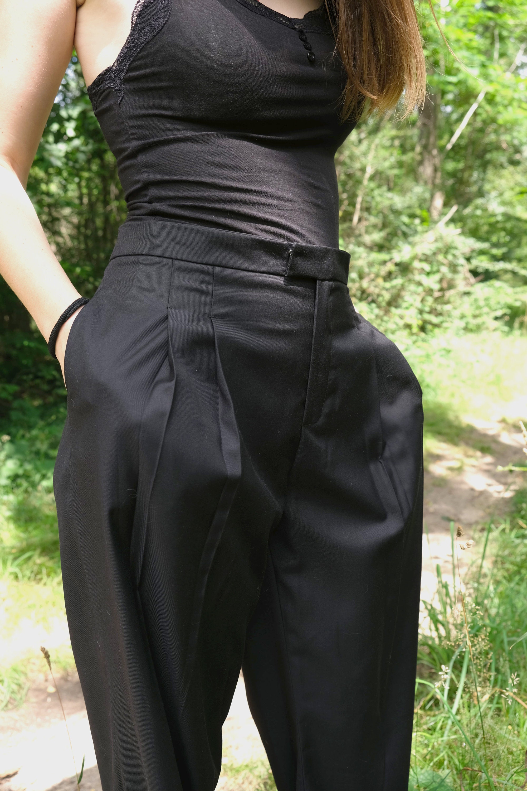 Patron de couture Pantalon large Newton - 9