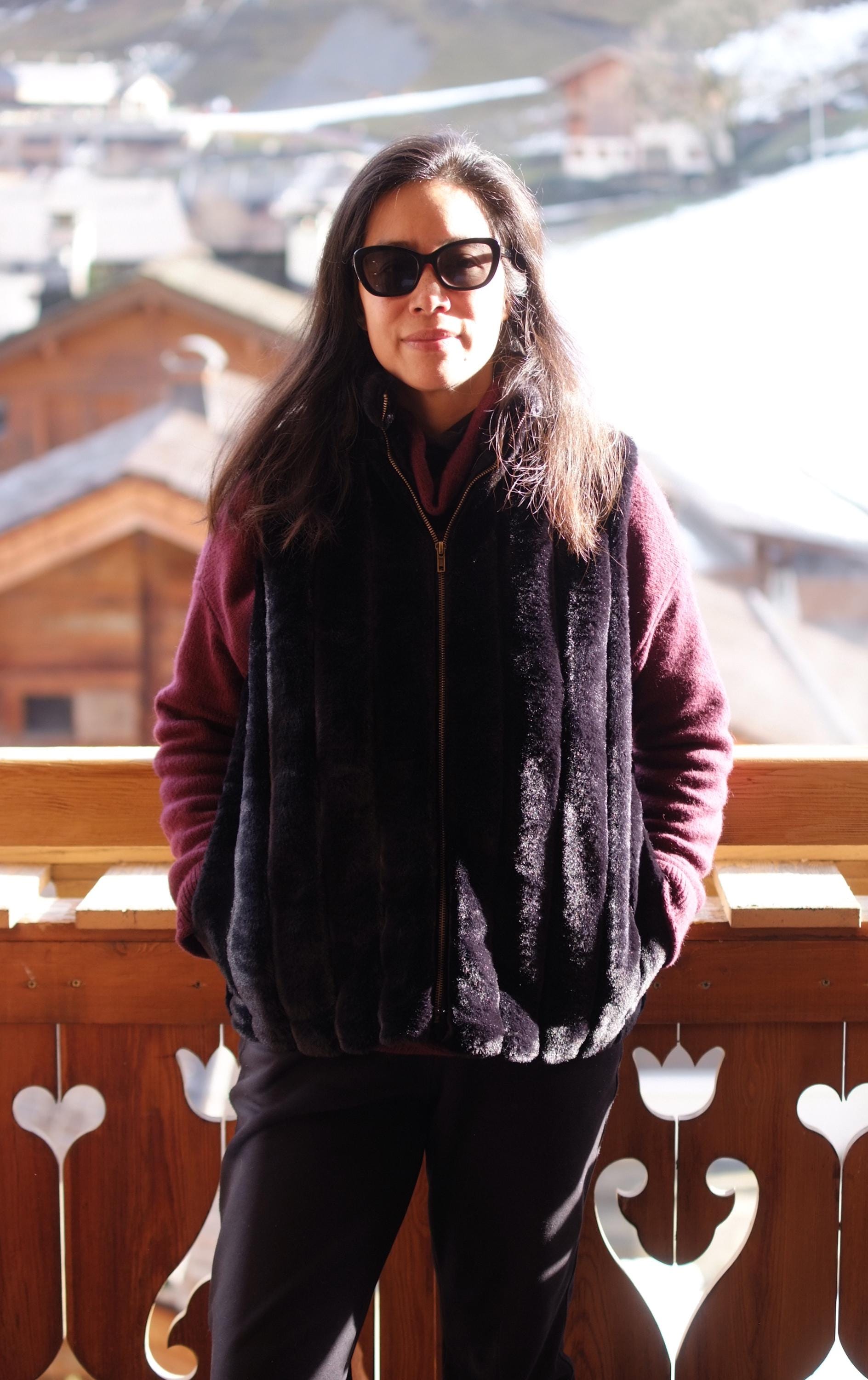 Patron de couture veste Fausse fourrure Clusaz - 8