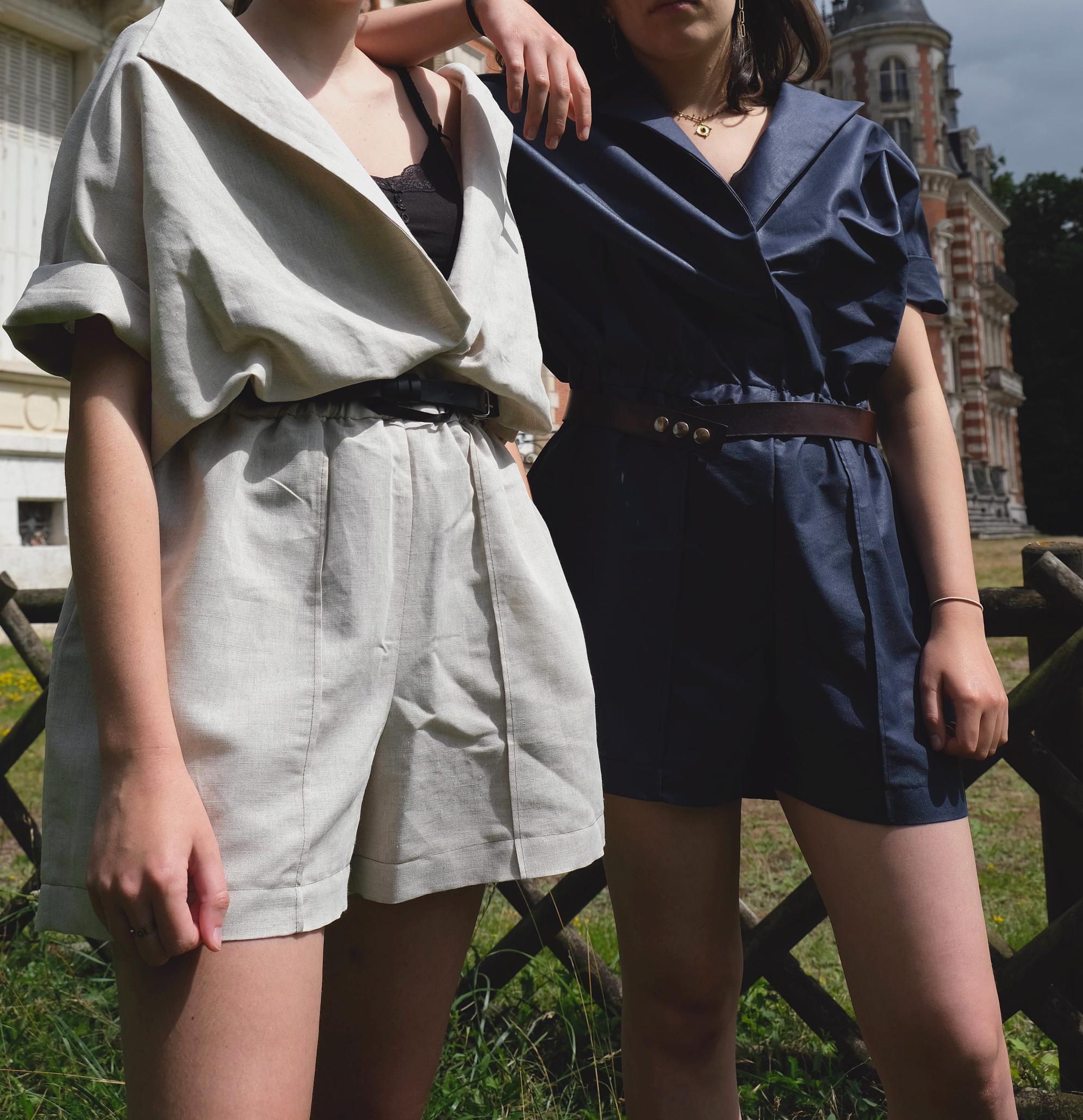 Patron de couture Combishort - 4