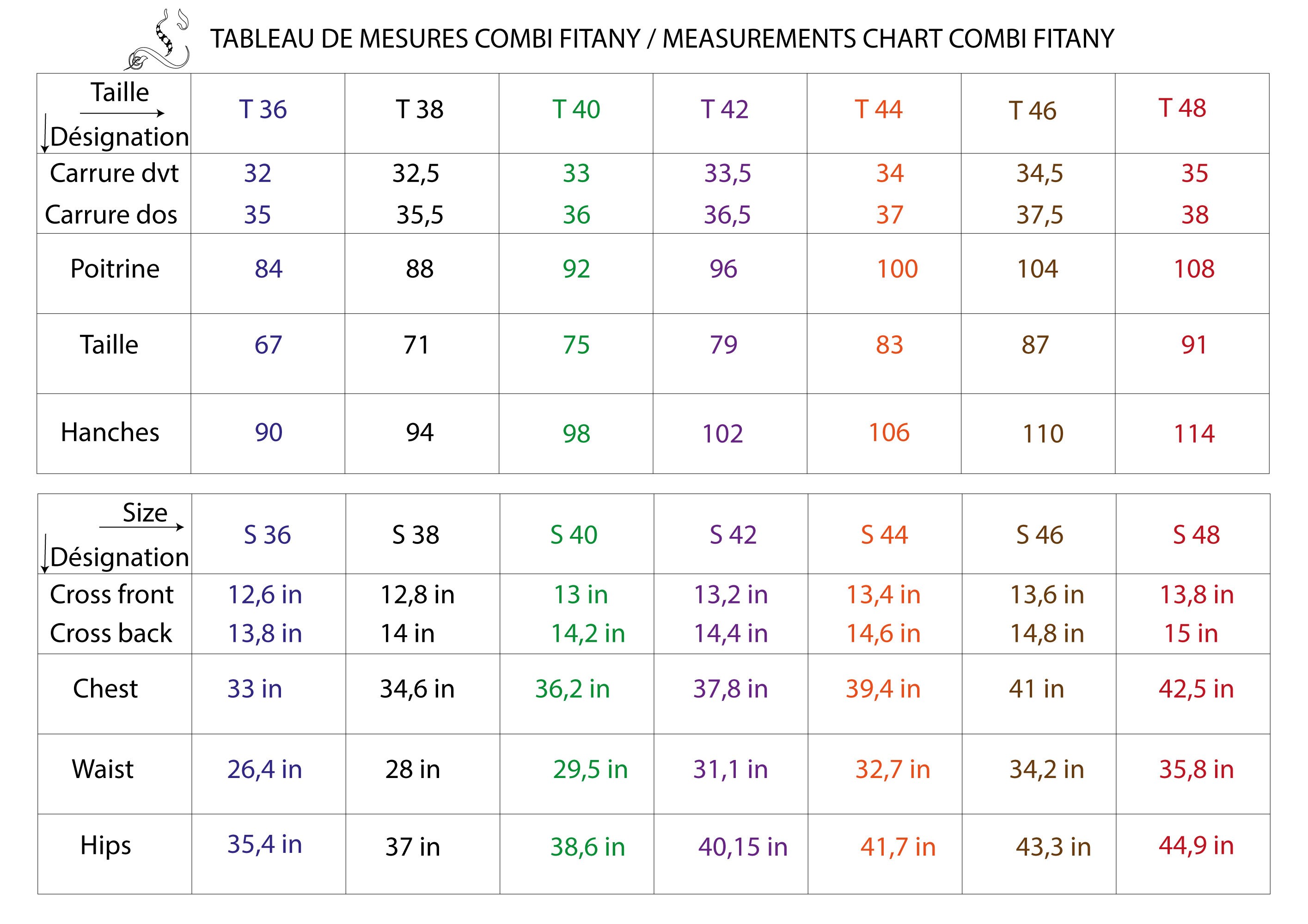 Patron de couture Combishort - 9
