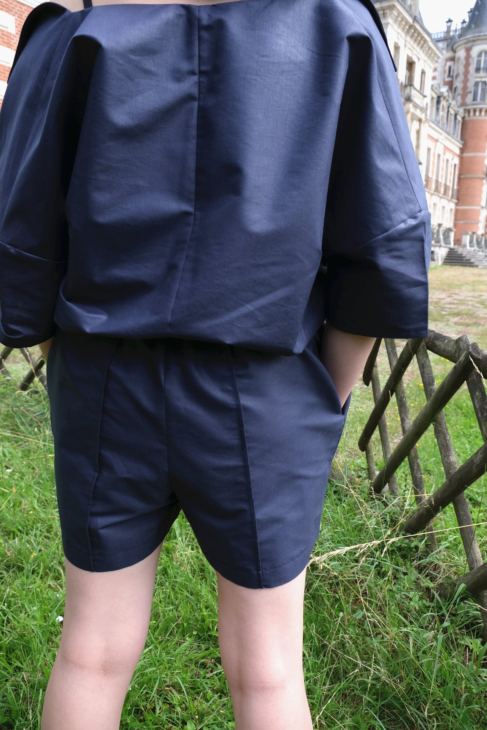 Patron de couture Combishort - 5