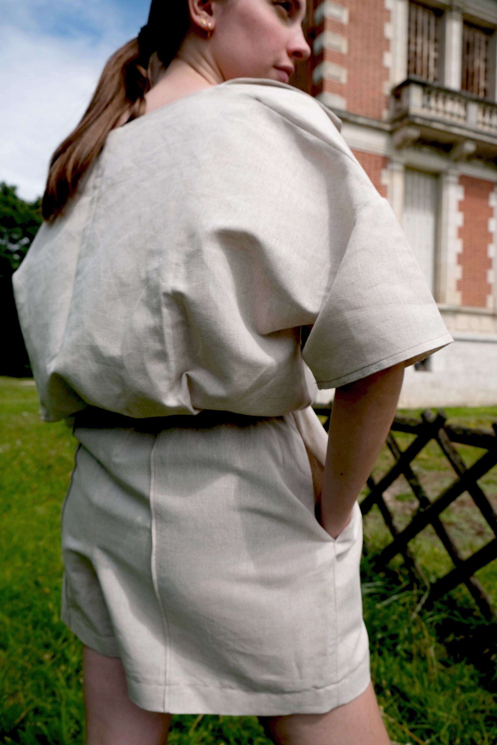 Patron de couture Combishort