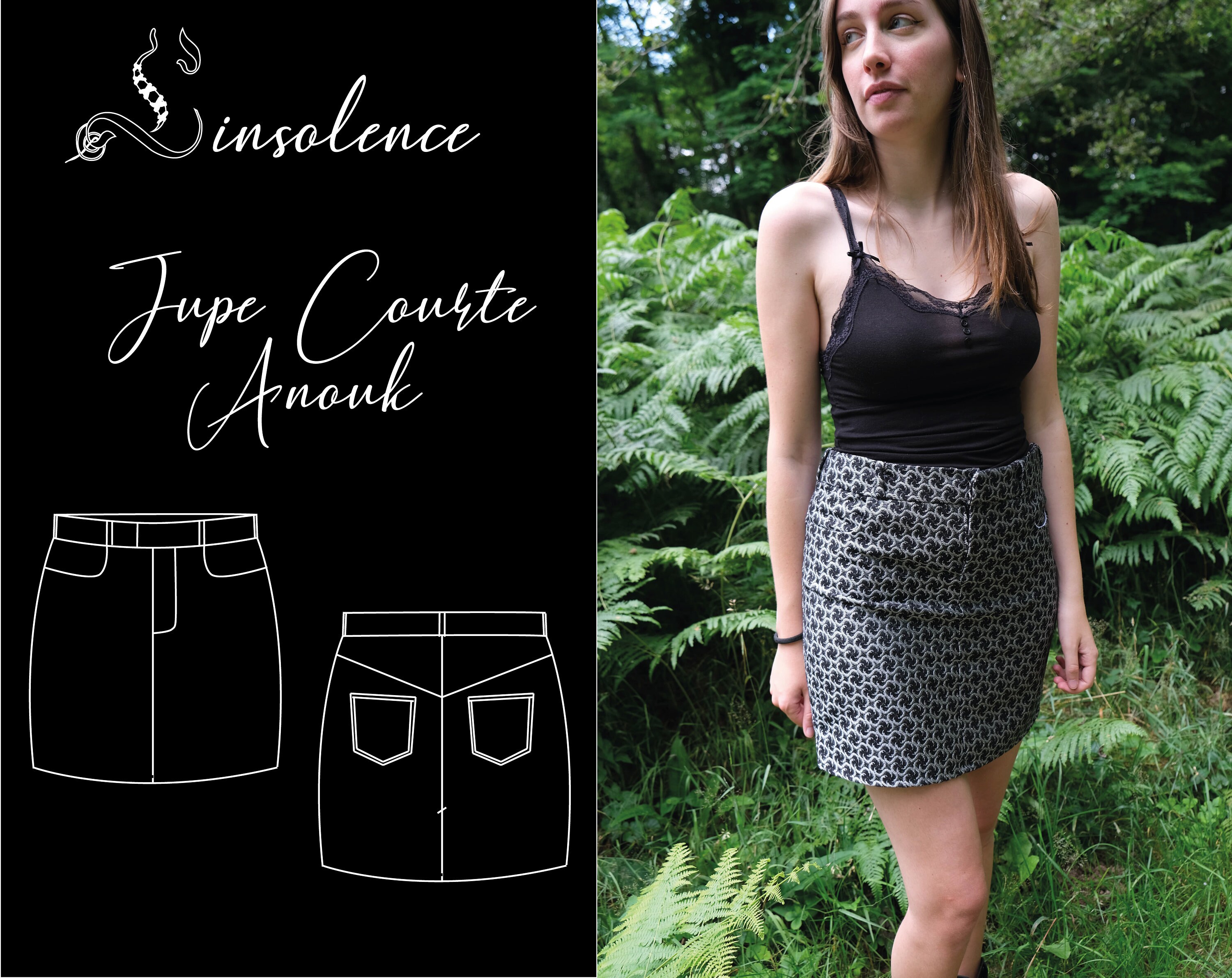 Patron de couture Jupe Anouk - 6