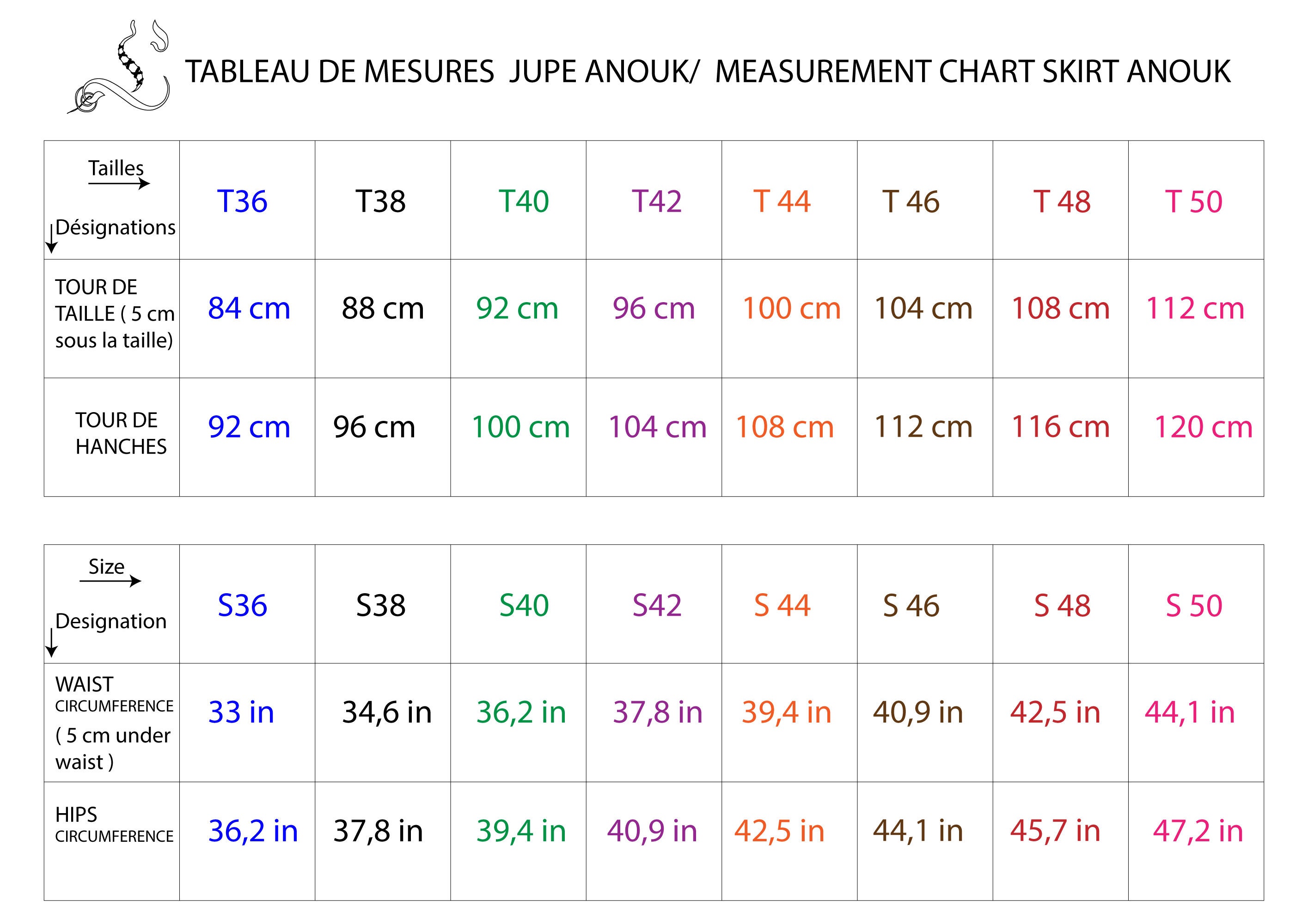 Patron de couture Jupe Anouk - 11