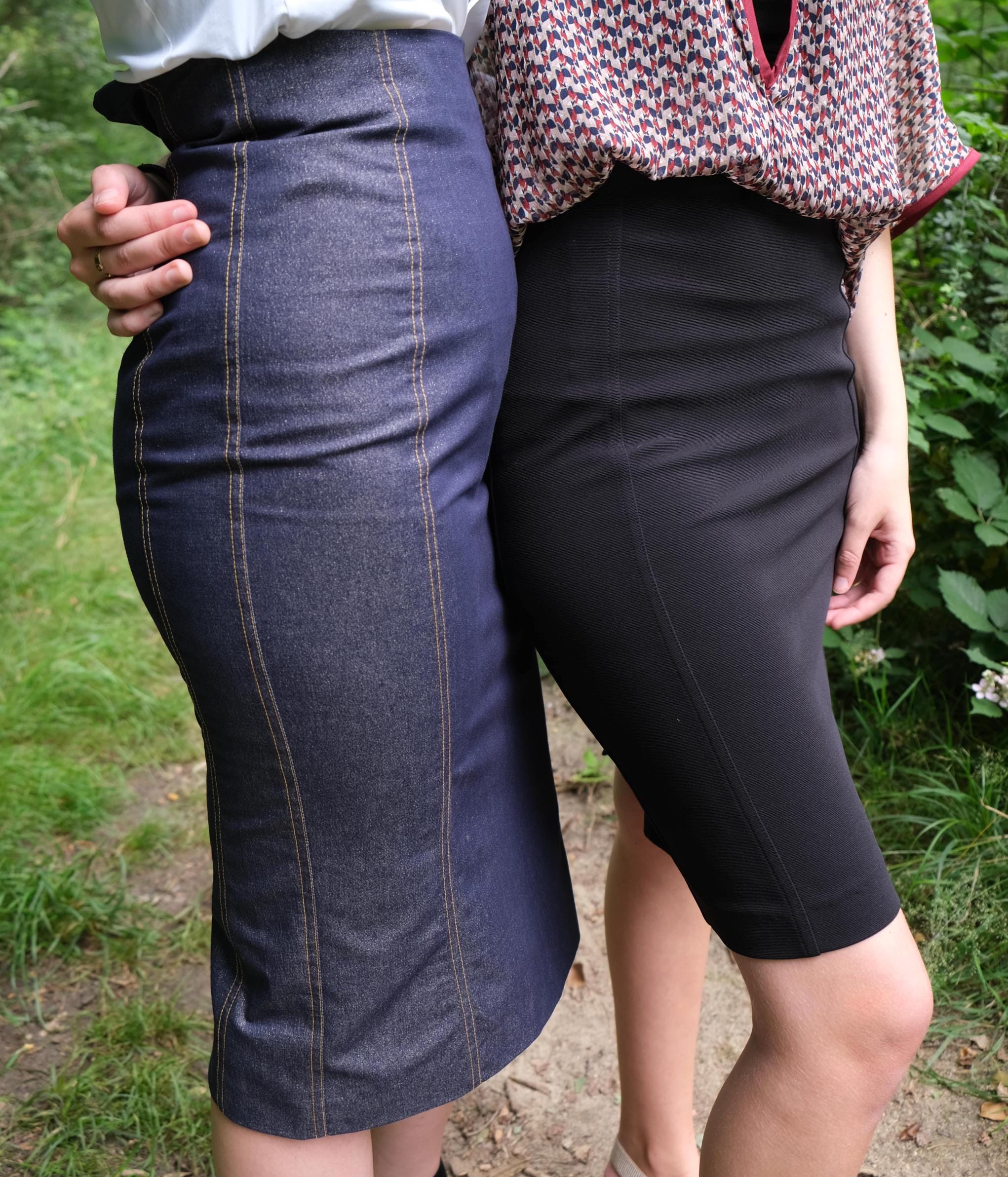 Patron de couture Jupe crayon - 4