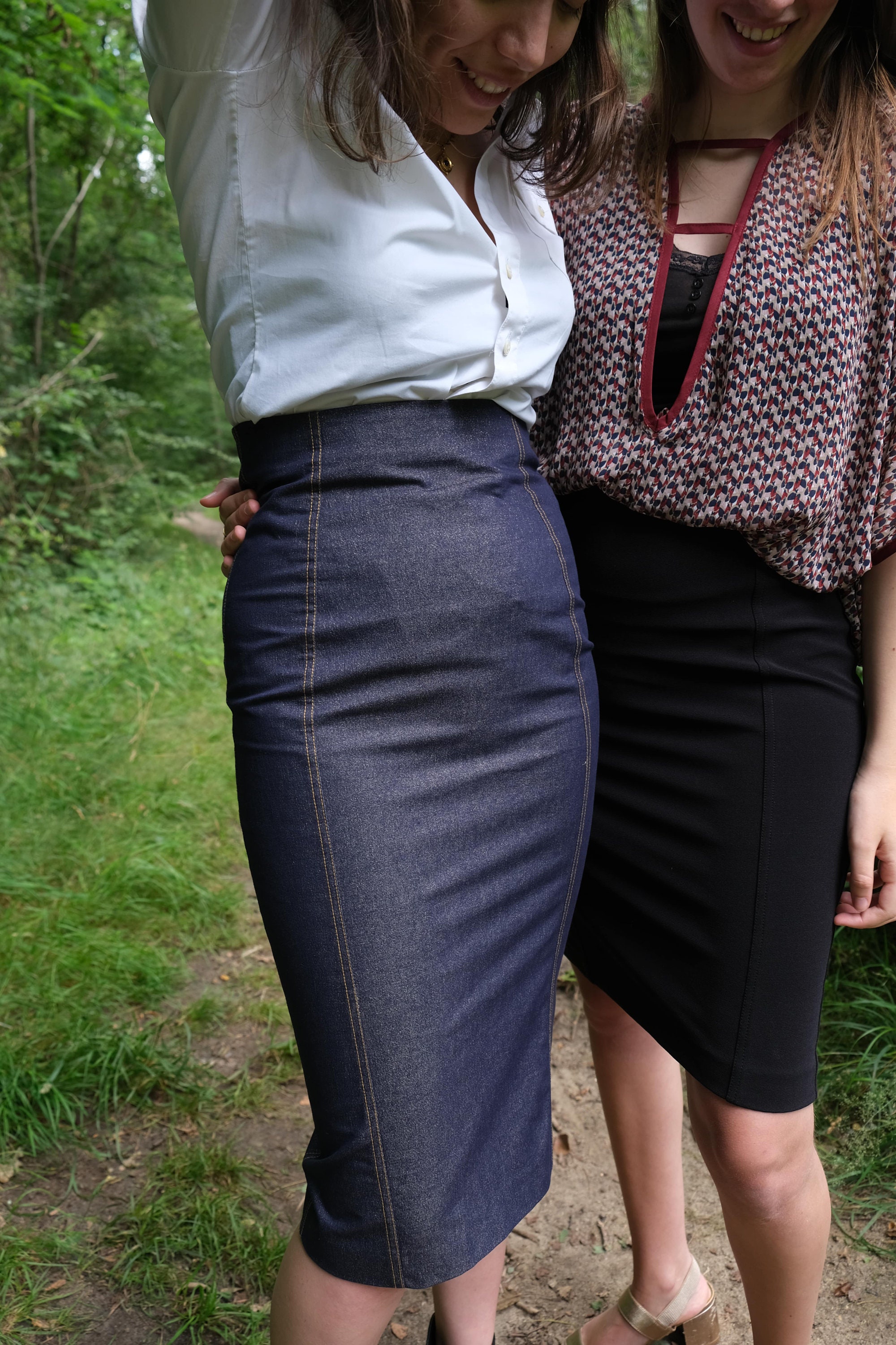 Patron de couture Jupe crayon - 10