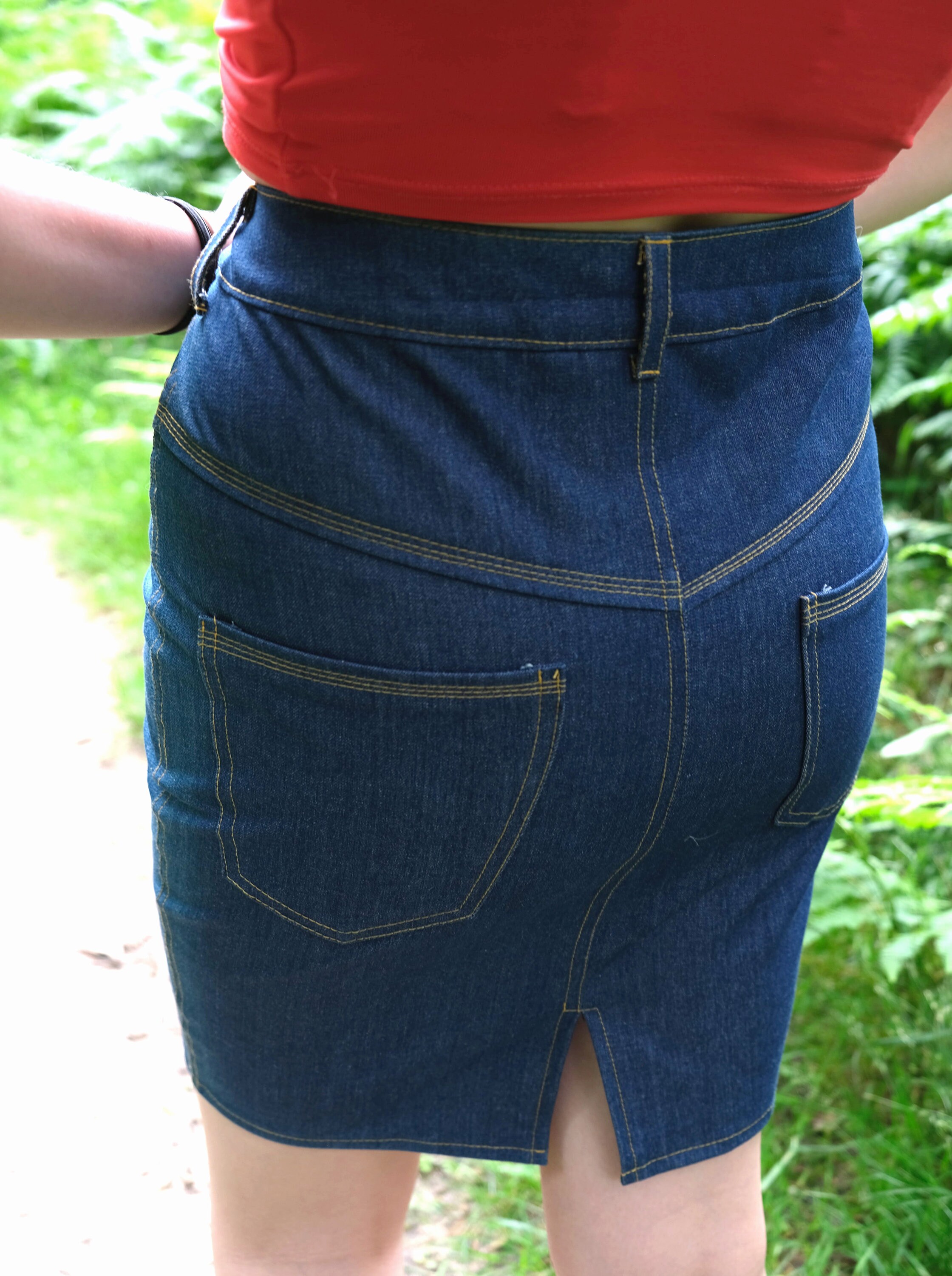 PDF Straight skirt pattern - 10