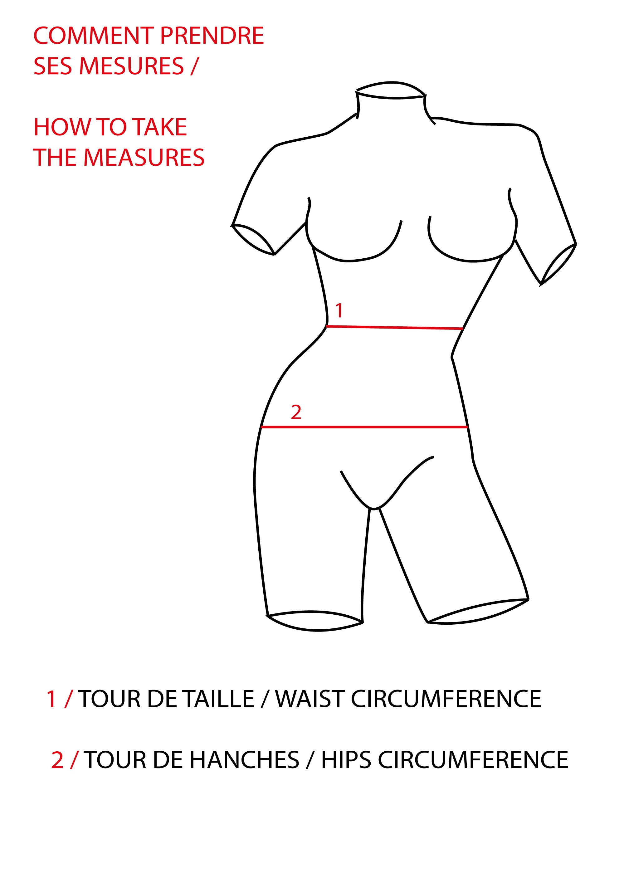 PDF Straight skirt pattern - 12