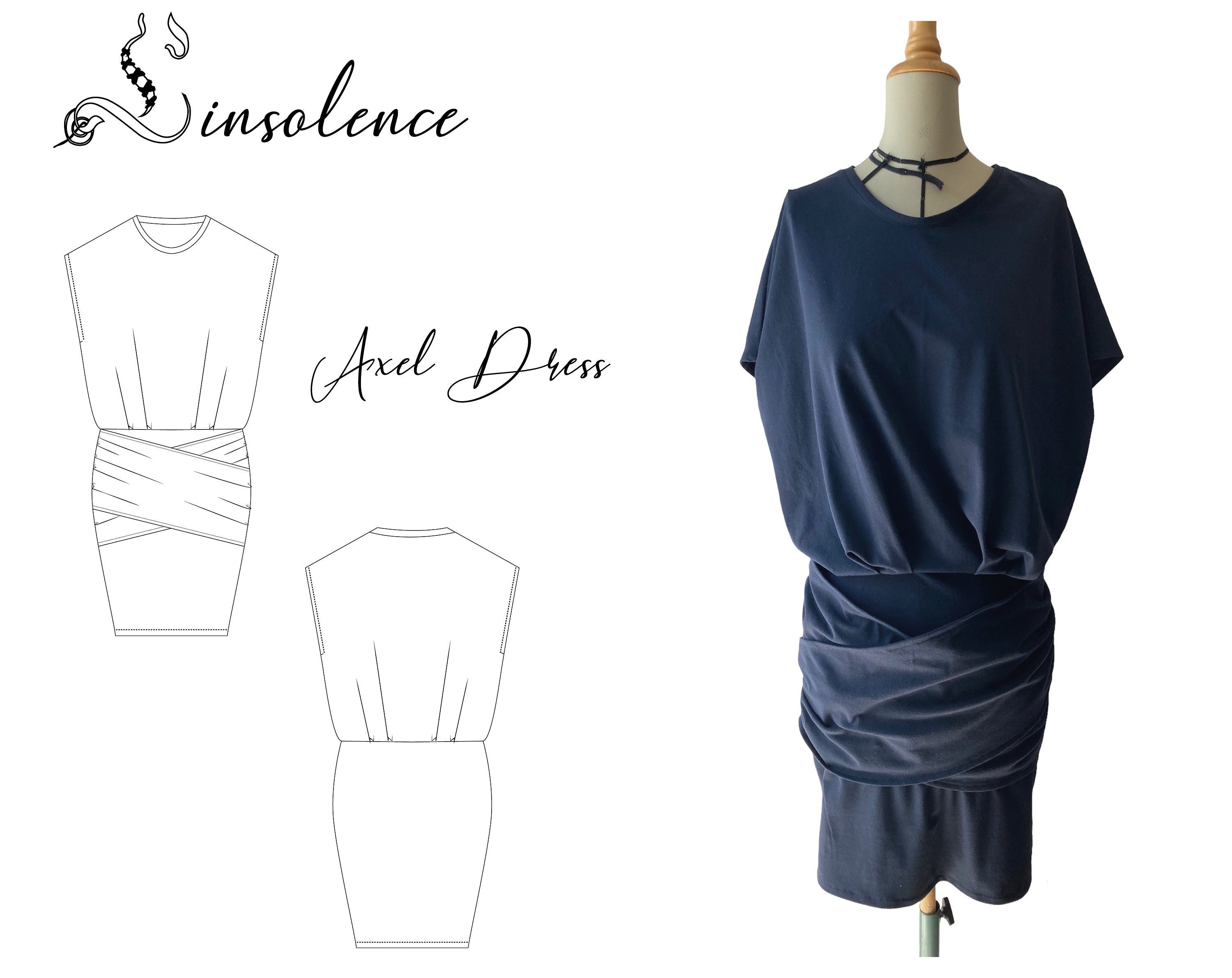 Axel short dolman sleeve dress - 3