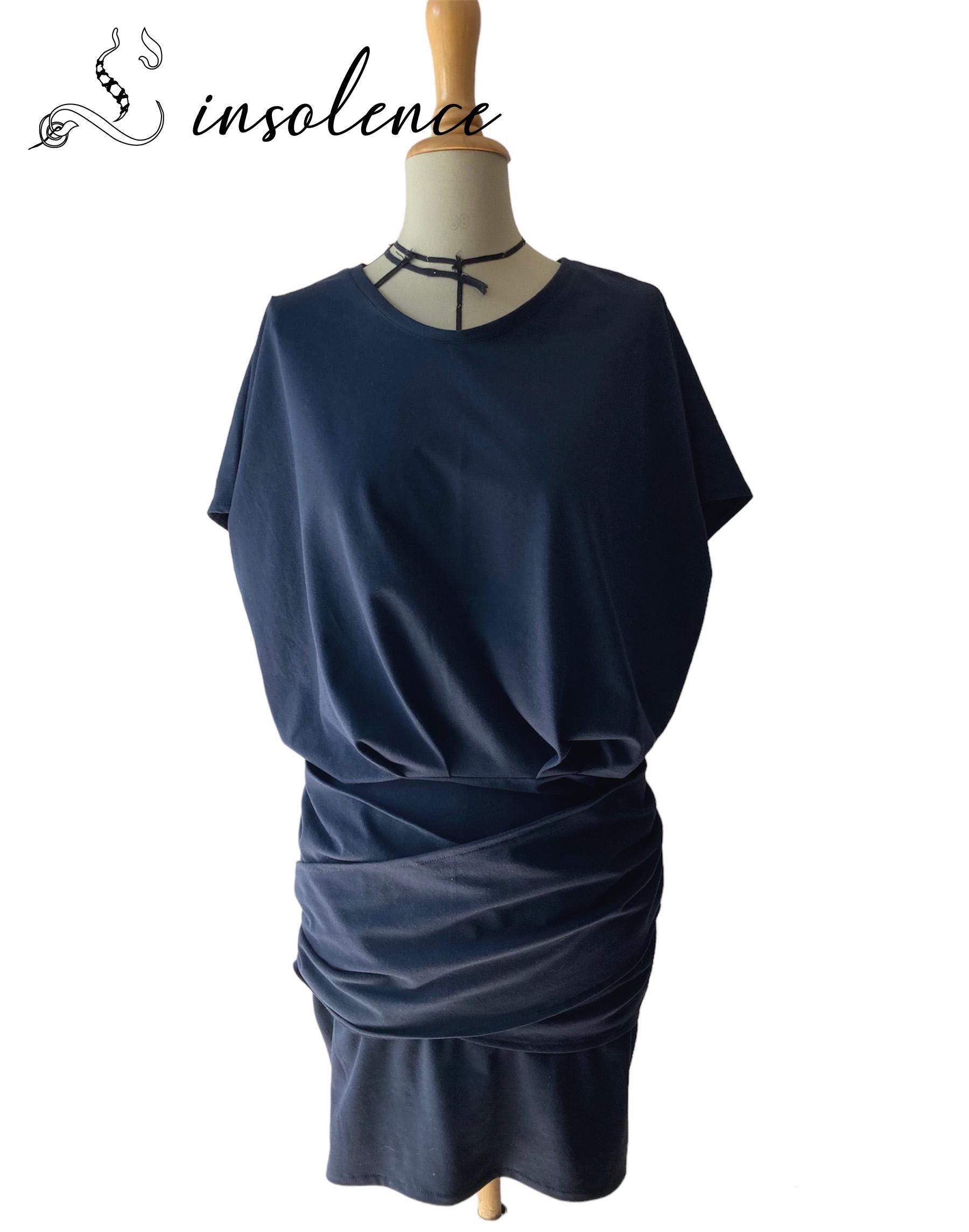 Axel short dolman sleeve dress - 4