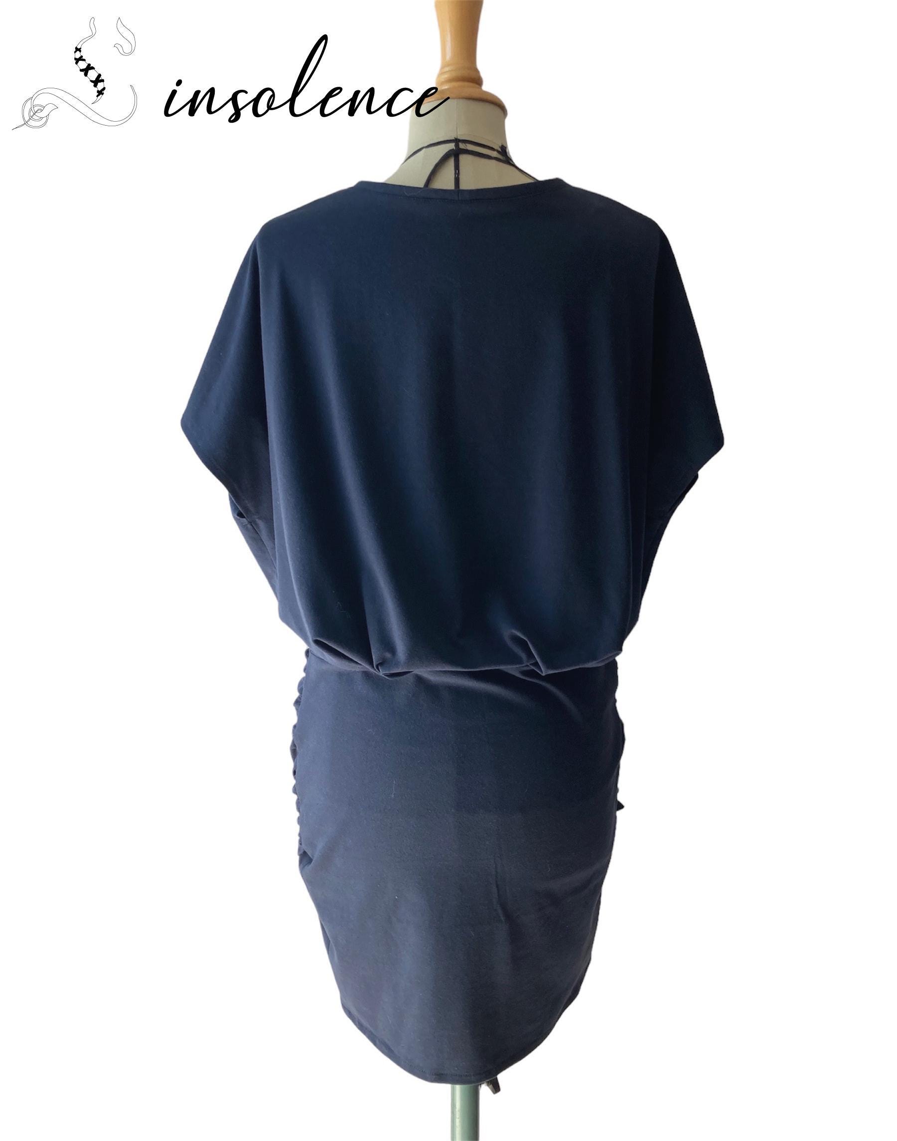 Axel short dolman sleeve dress - 5