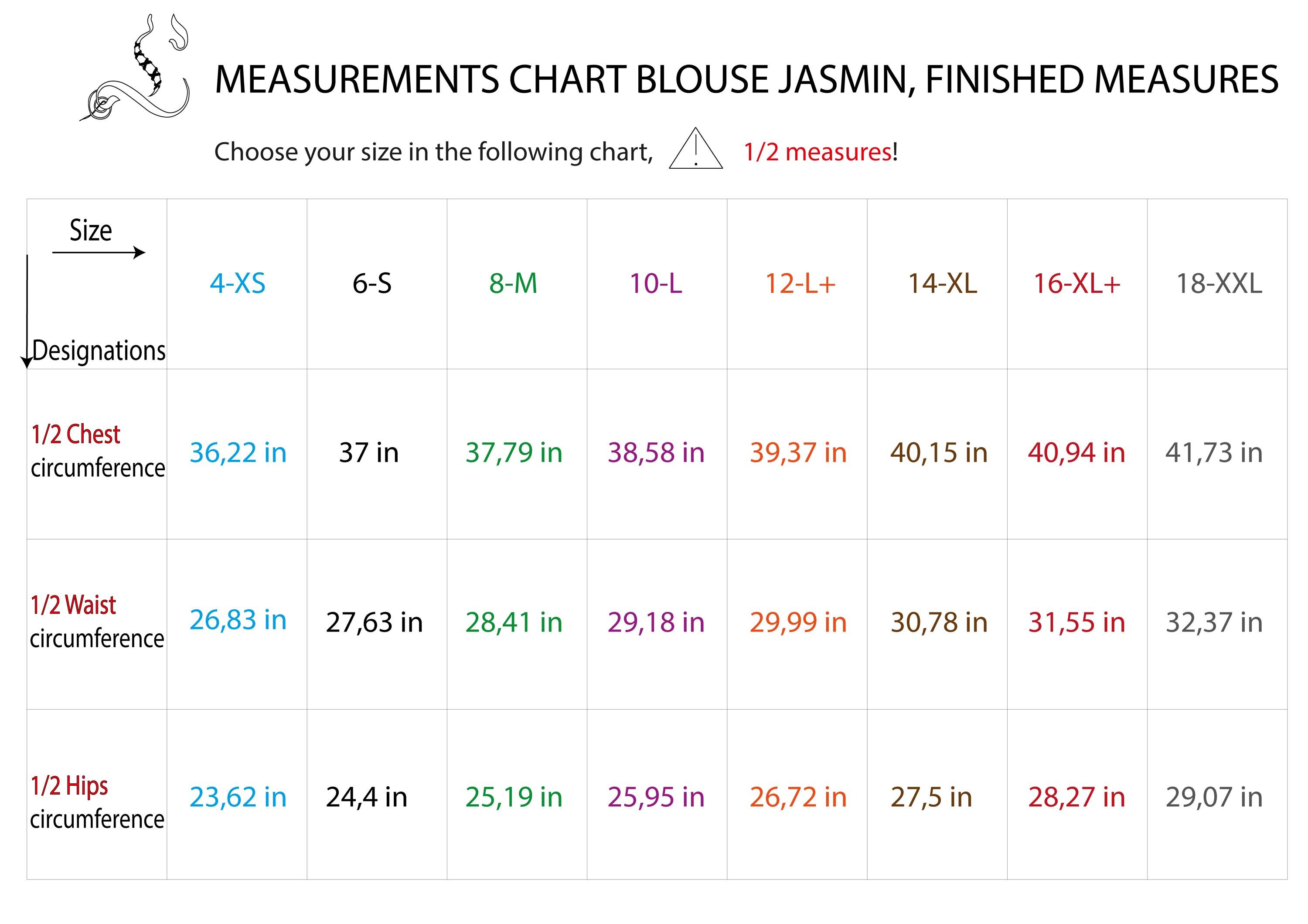 Blouse Jasmin short dolman sleeve top - 12