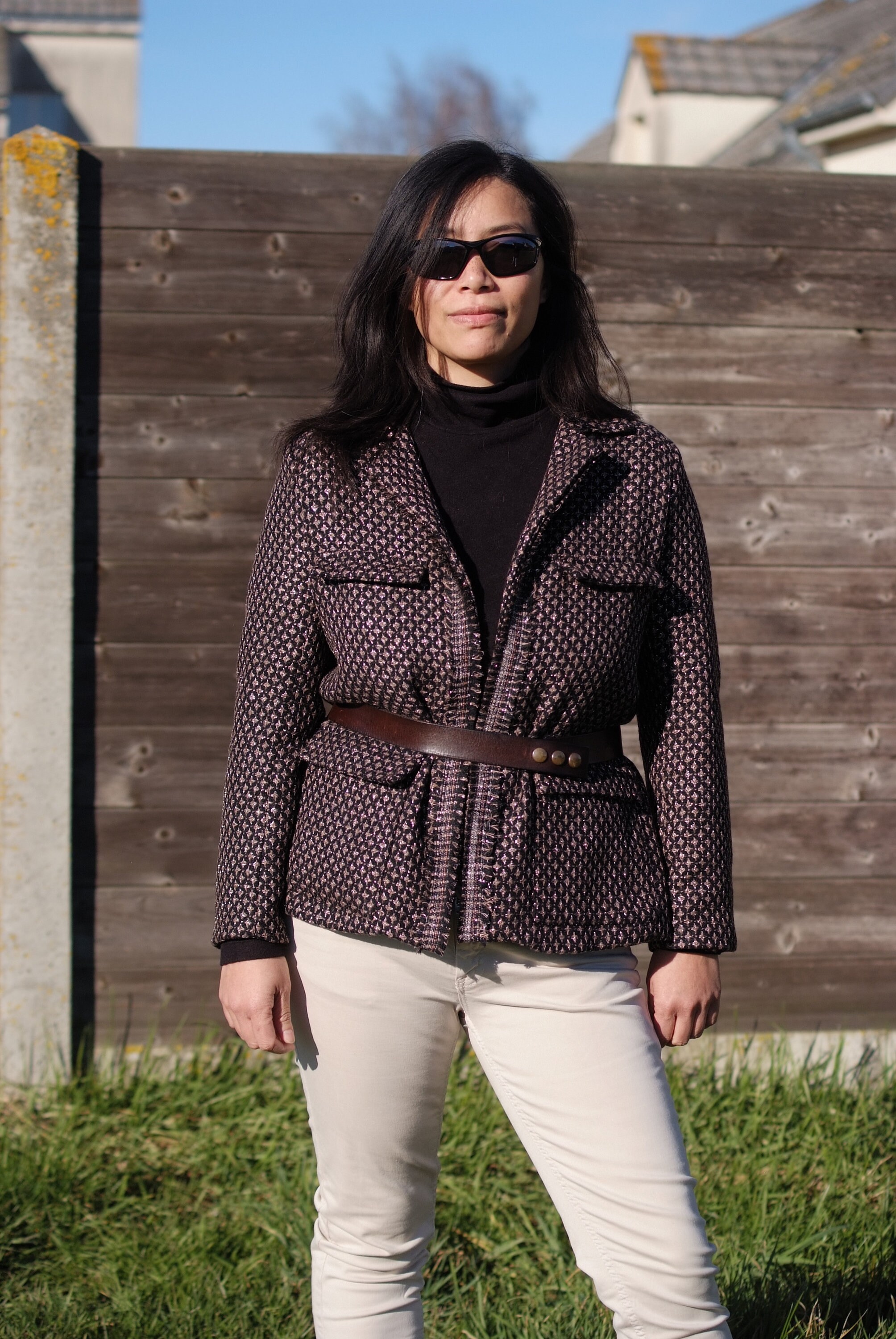 Veste femme Cannelle