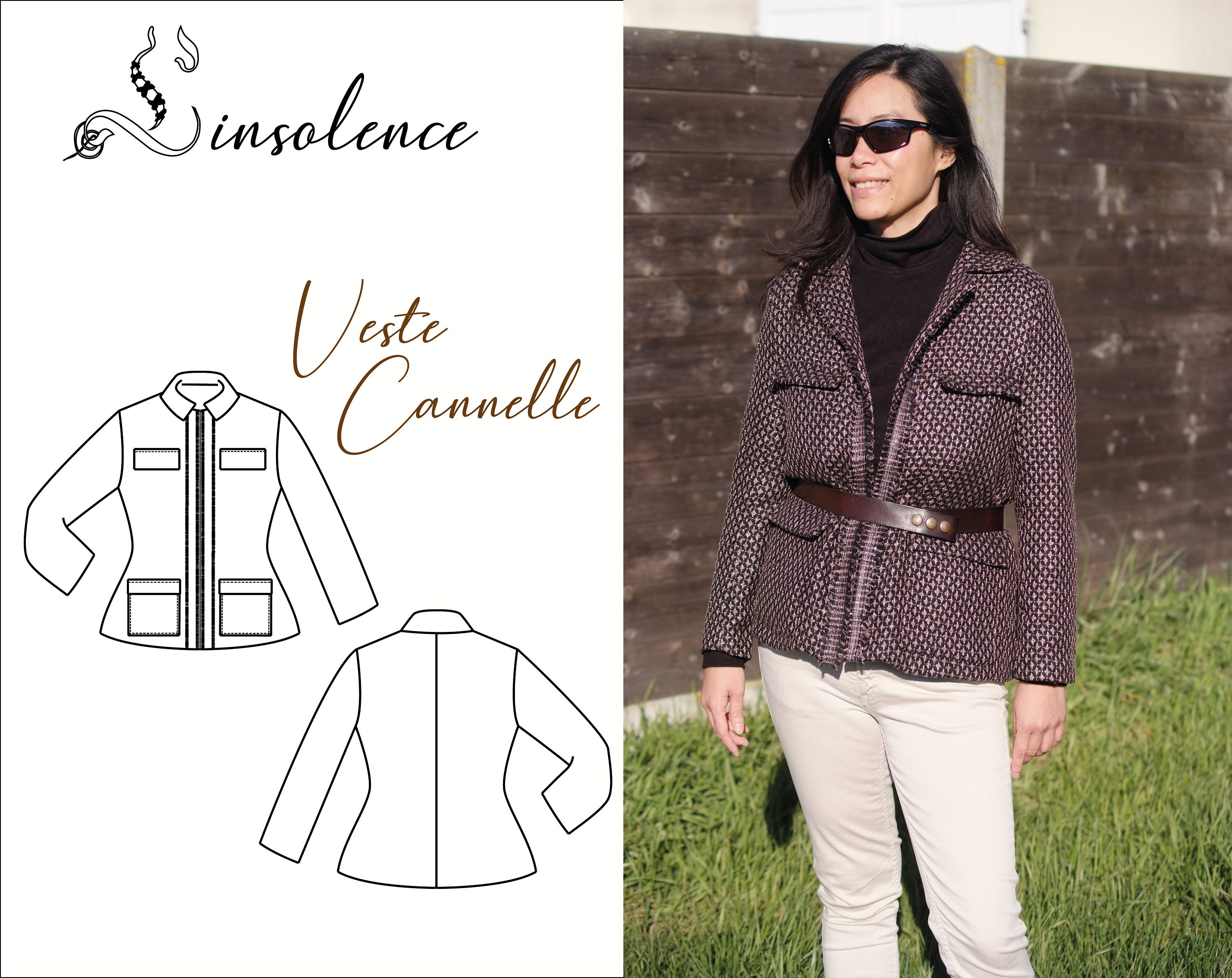 Veste femme Cannelle - 6