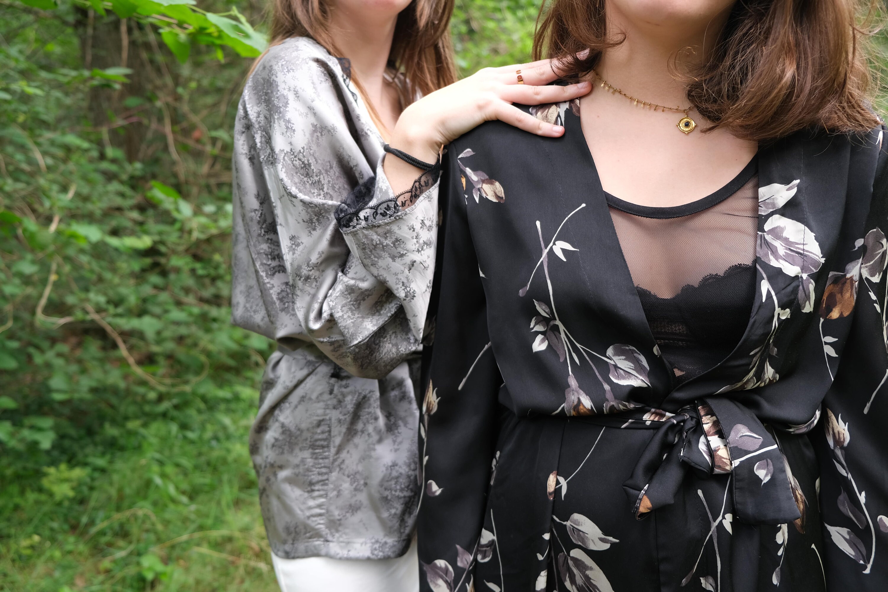 Long Kimono pattern - 6