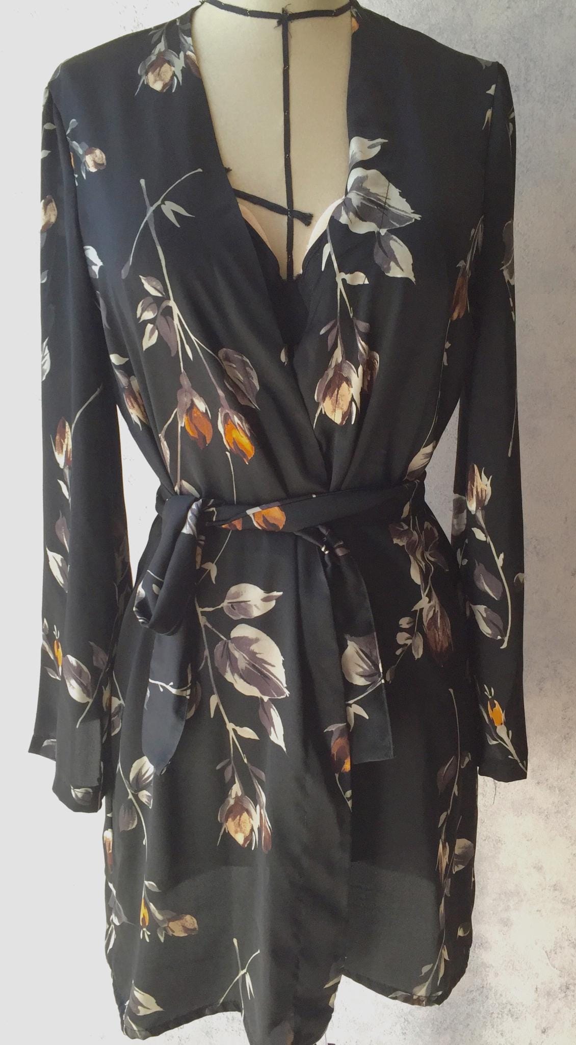 Long Kimono pattern - 7