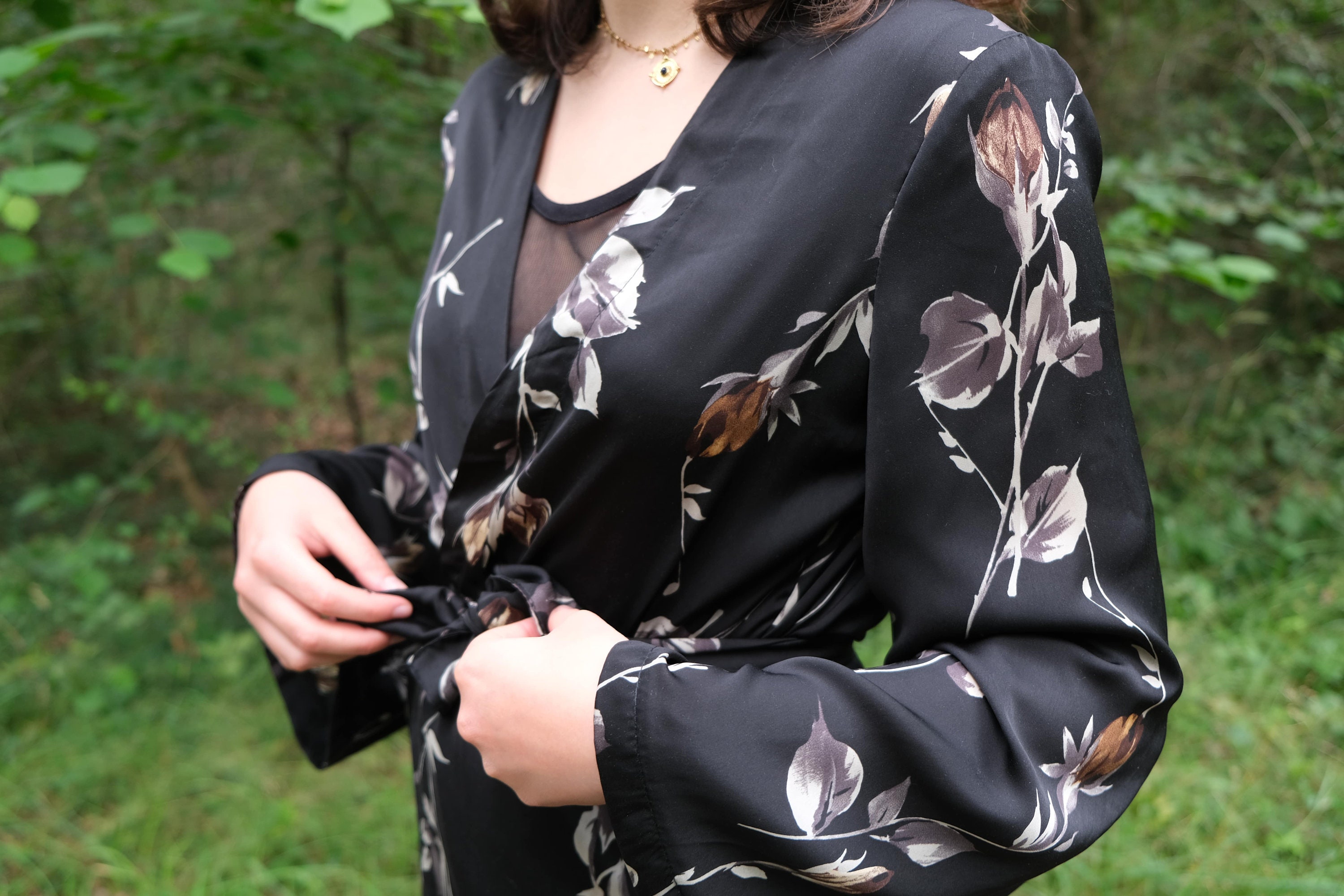 Long Kimono pattern - 10