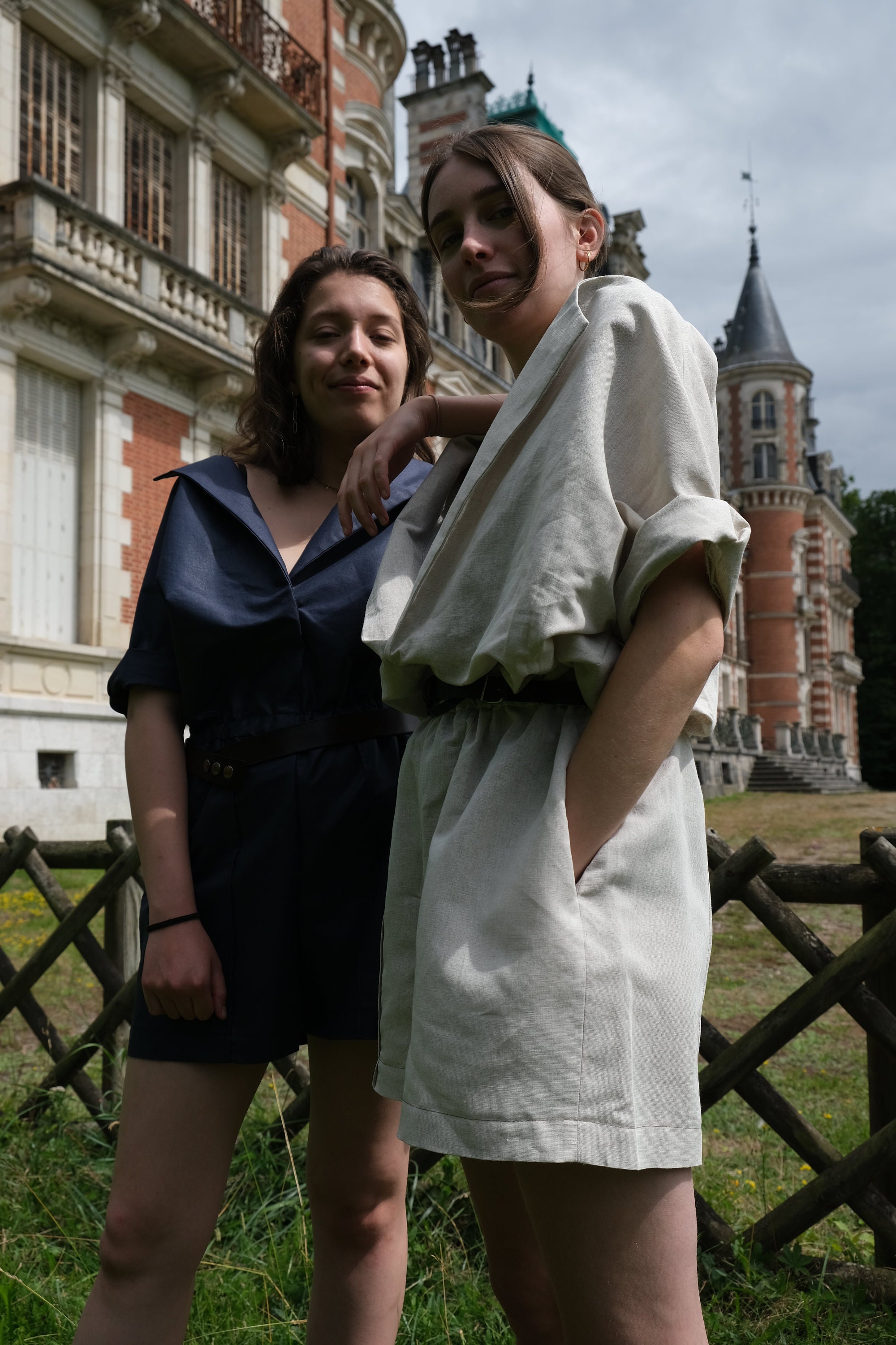 Playsuit Fitany sewing pattern - 6