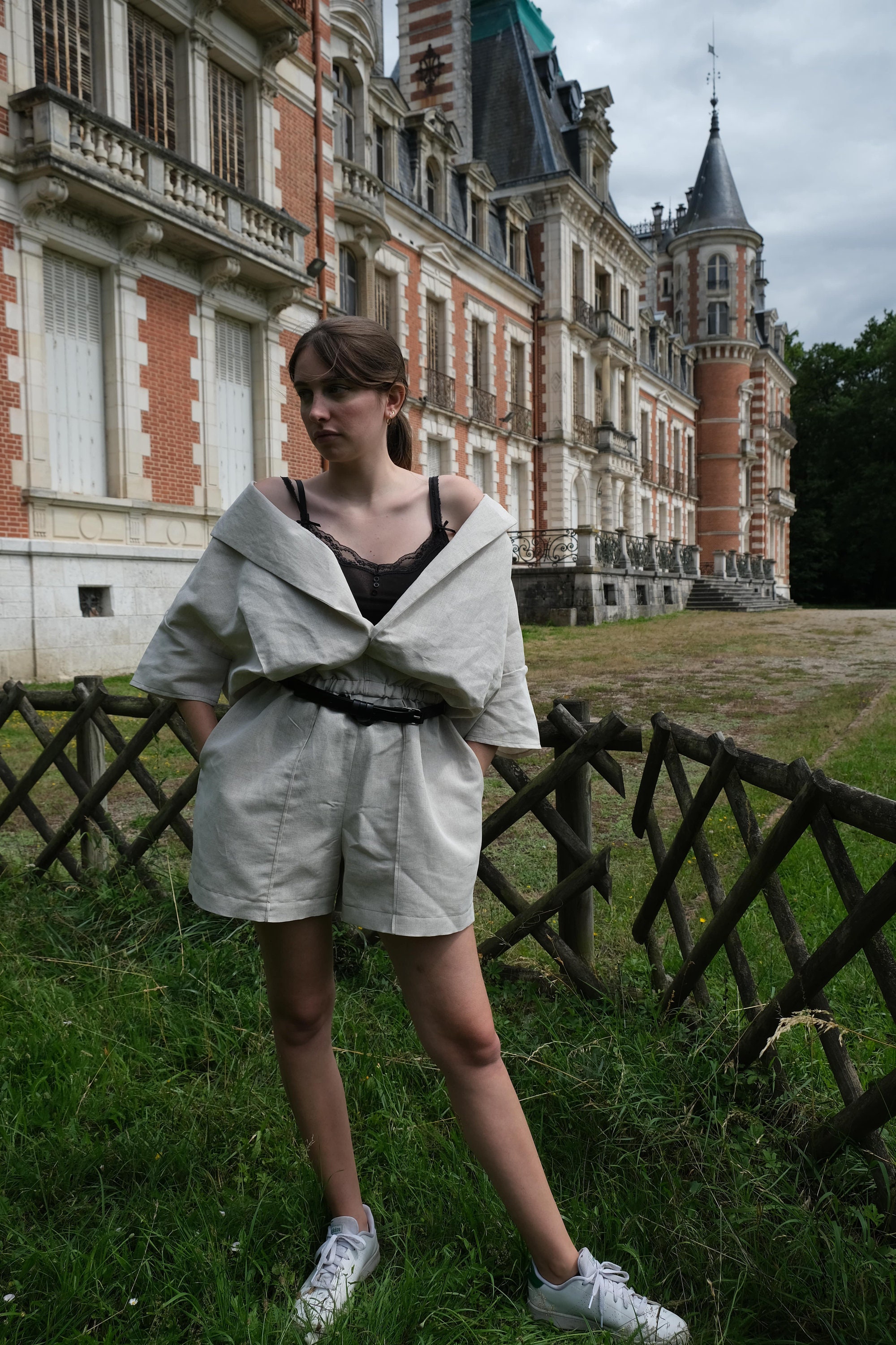 Playsuit Fitany sewing pattern - 7