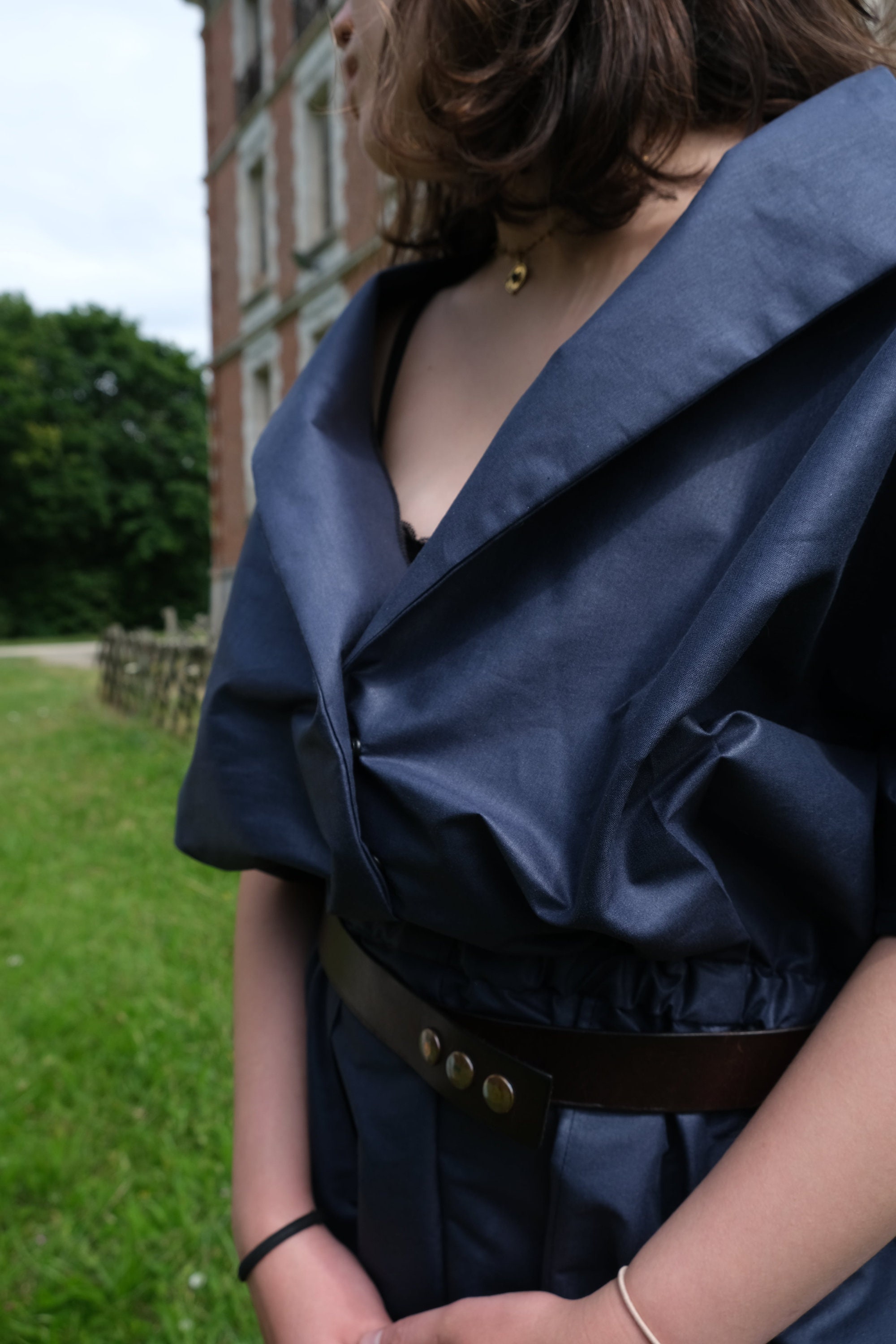 Playsuit Fitany sewing pattern - 8