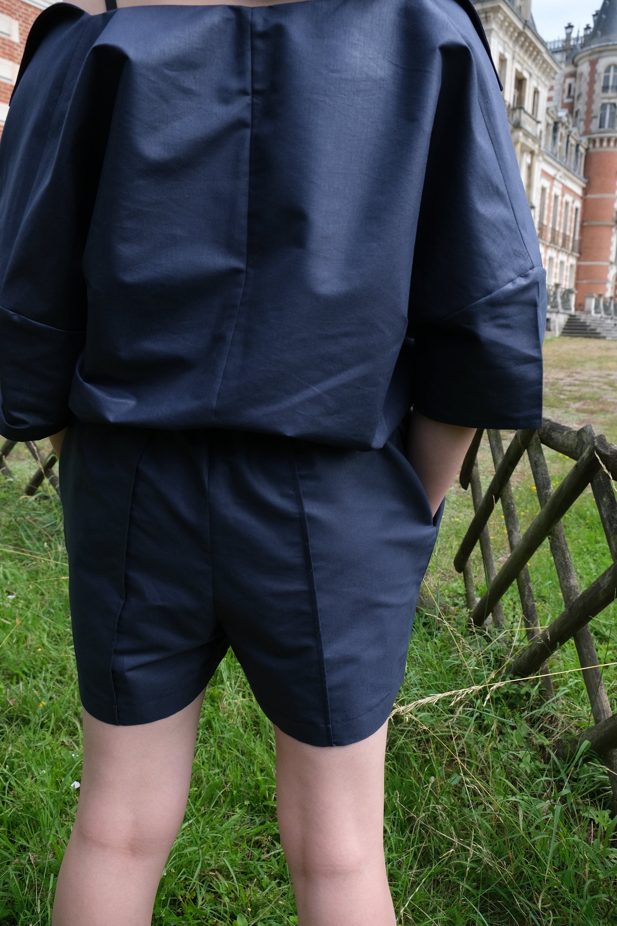 Playsuit Fitany sewing pattern - 2