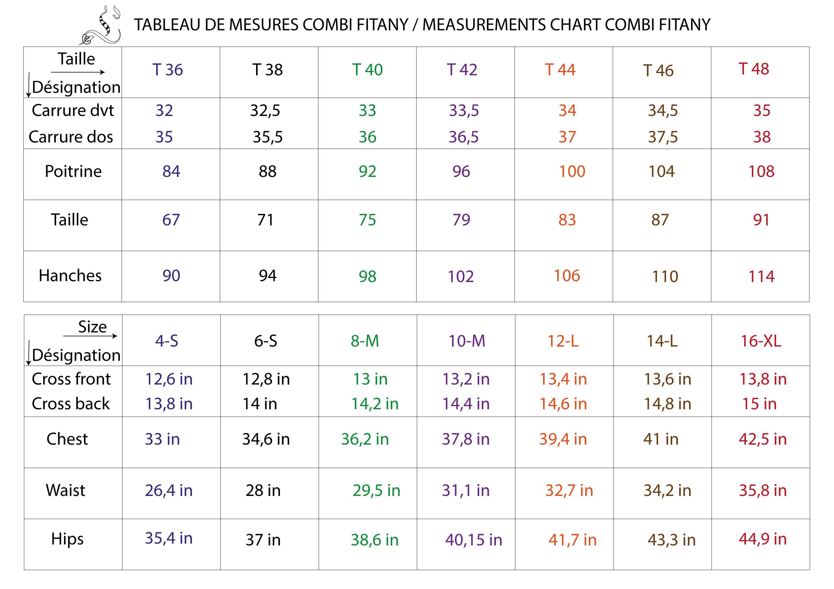 Playsuit Fitany sewing pattern - 9