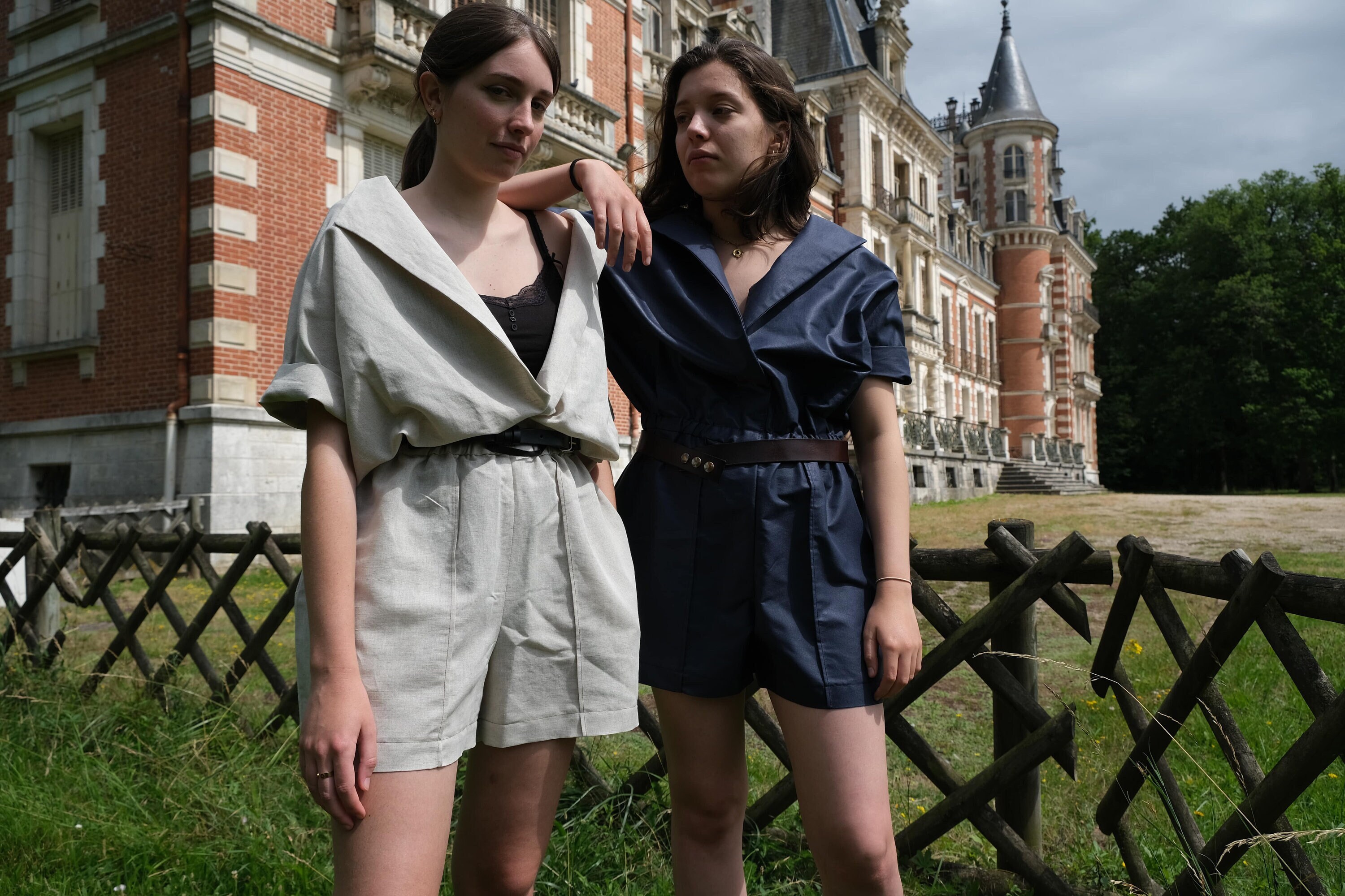 Playsuit Fitany sewing pattern - 3