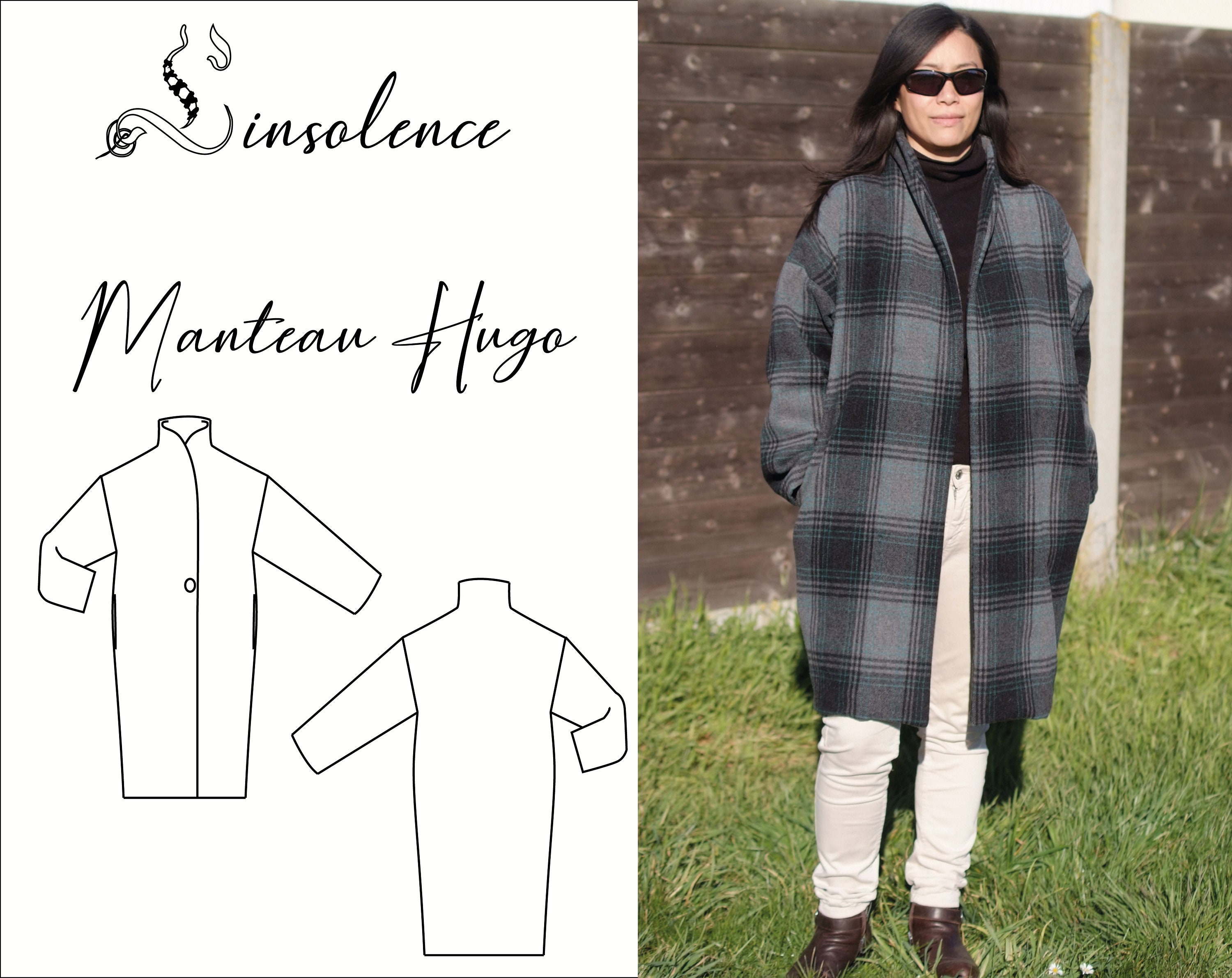 Manteau Hugo + Tutoriel - 4