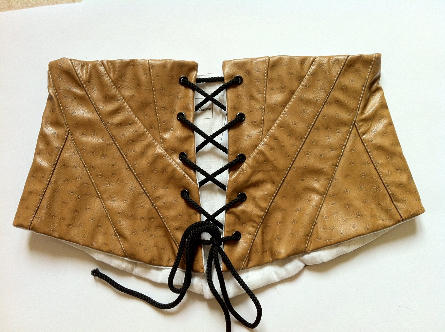 Serre taille Louise beige - 7