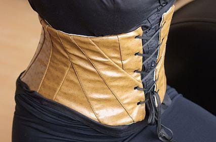 Serre taille Louise beige - 6