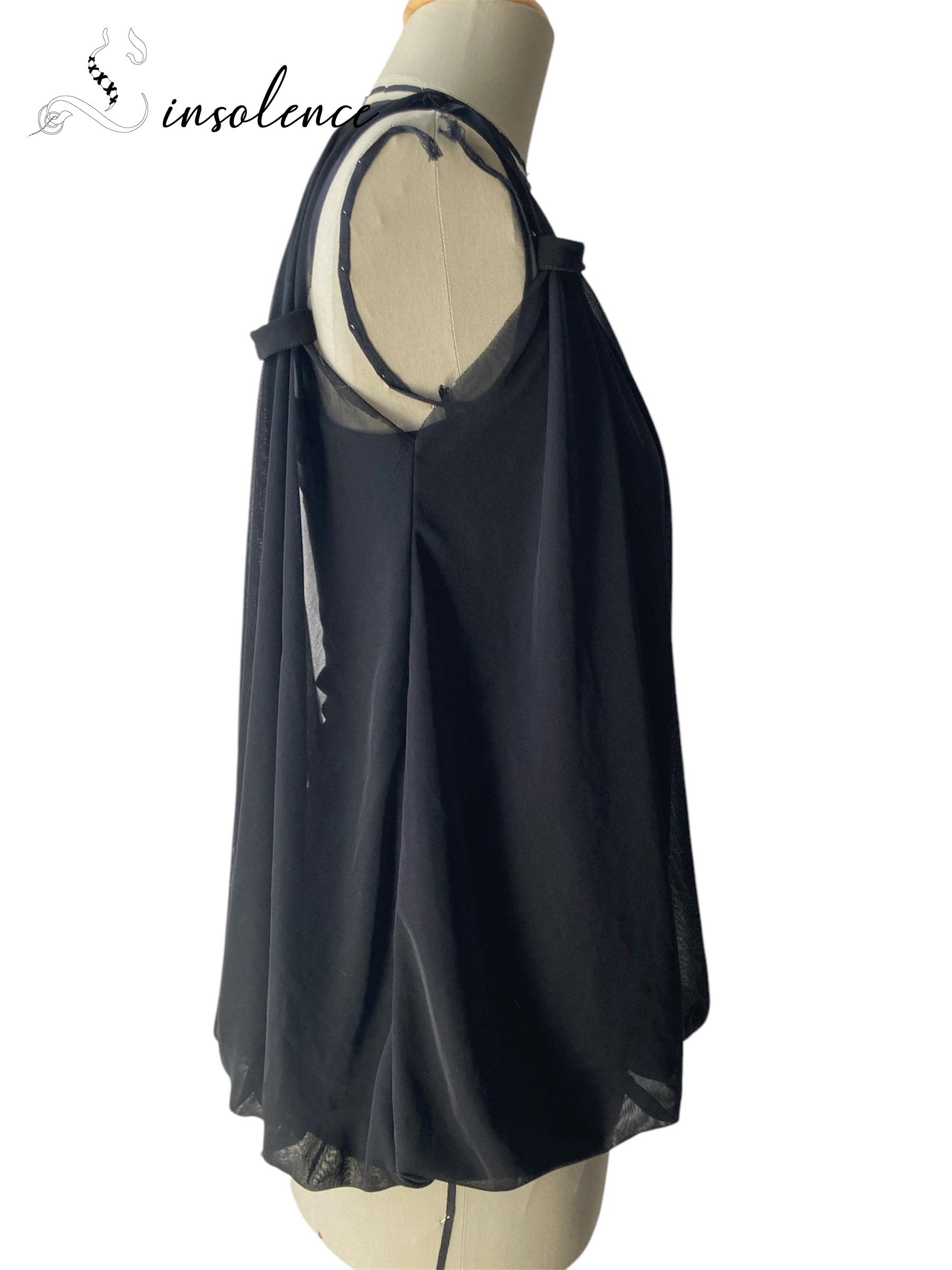 Top sewing pattern with drape Xandra - 7