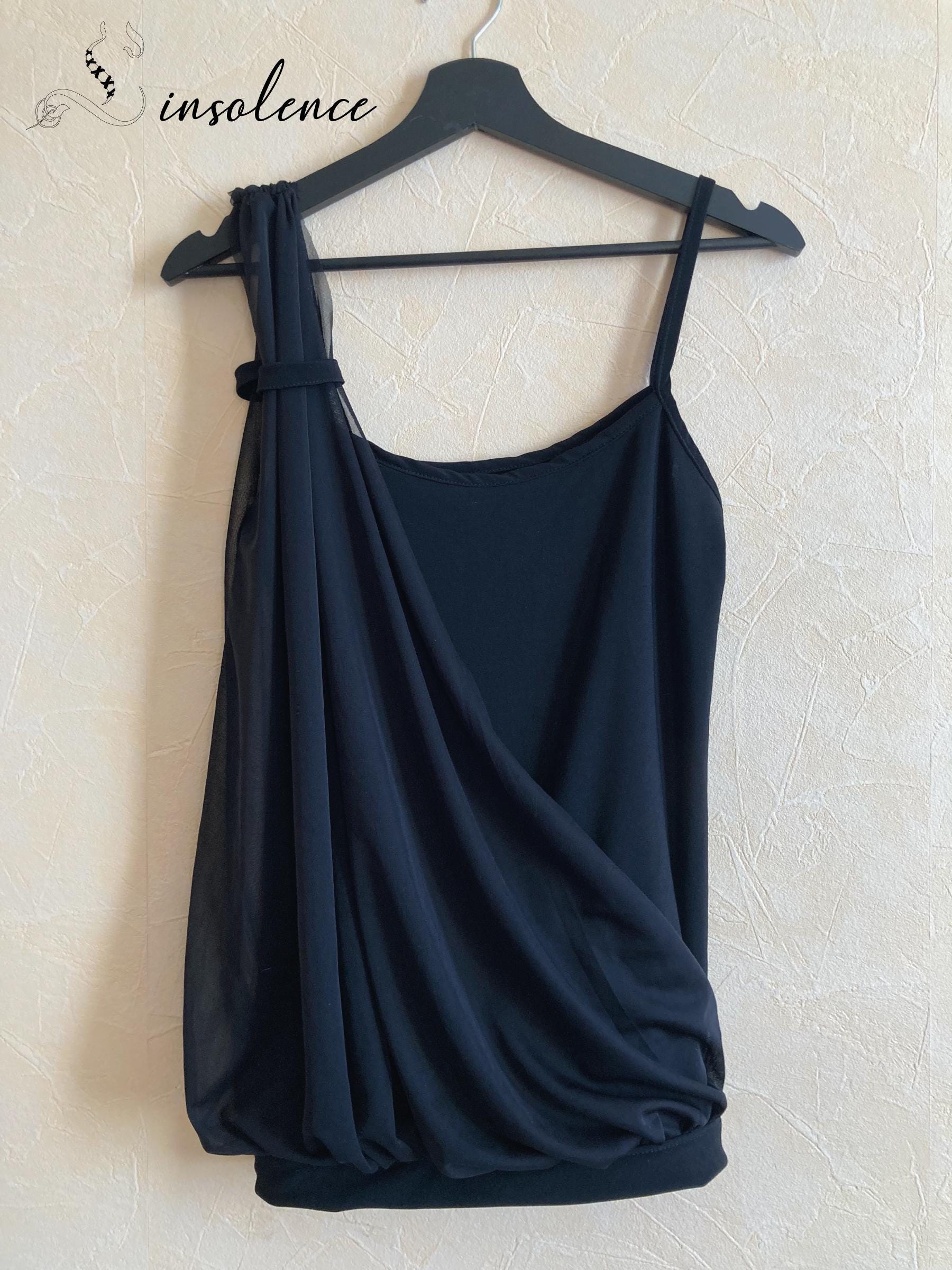 Top sewing pattern with drape Xandra - 10