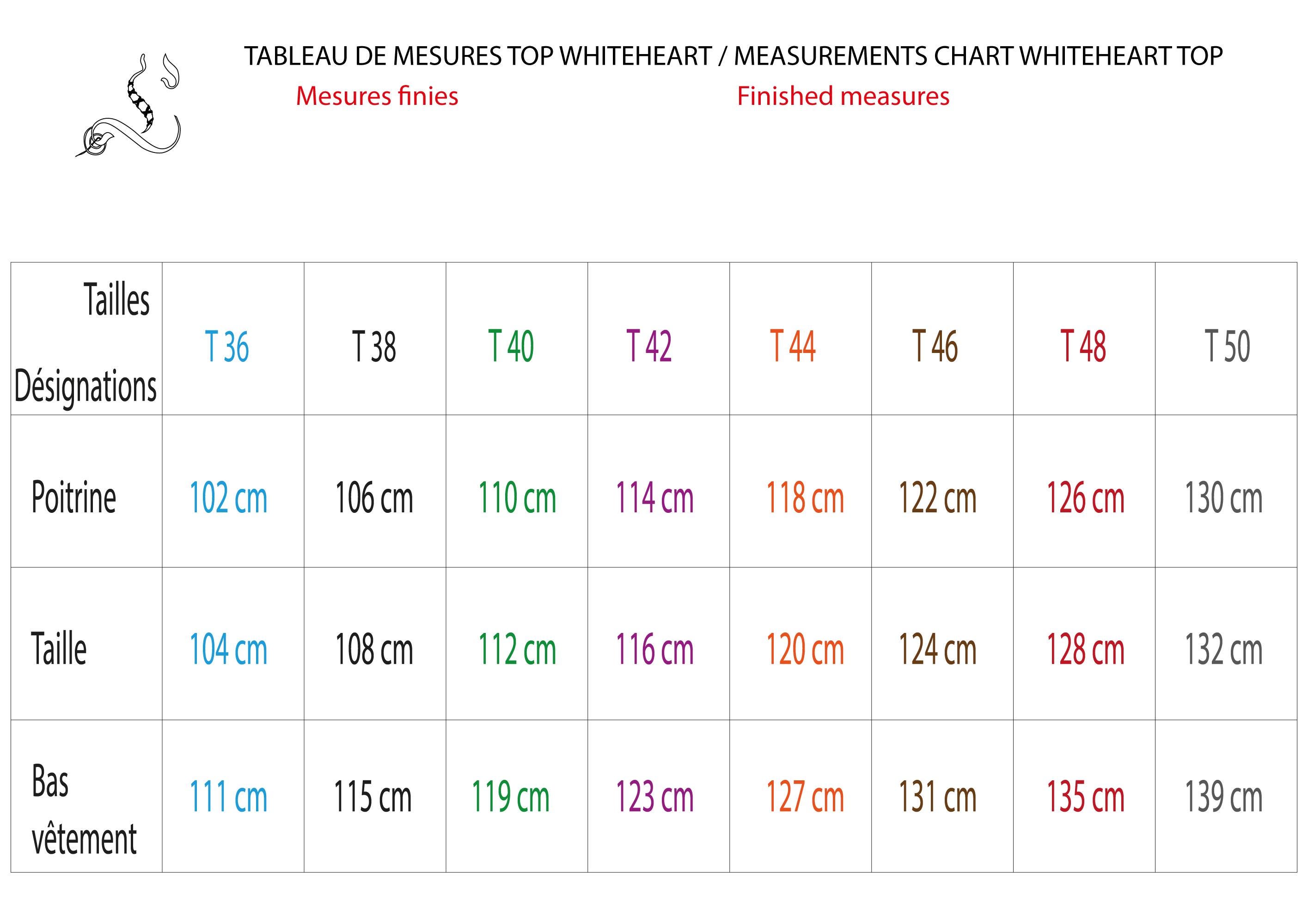Top manches raglan Whiteheart - 12